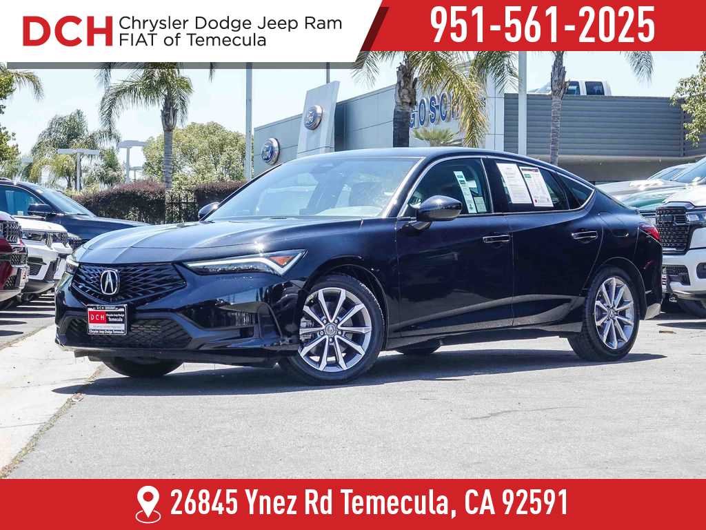 2024 Acura Integra  -
                  Temecula, CA