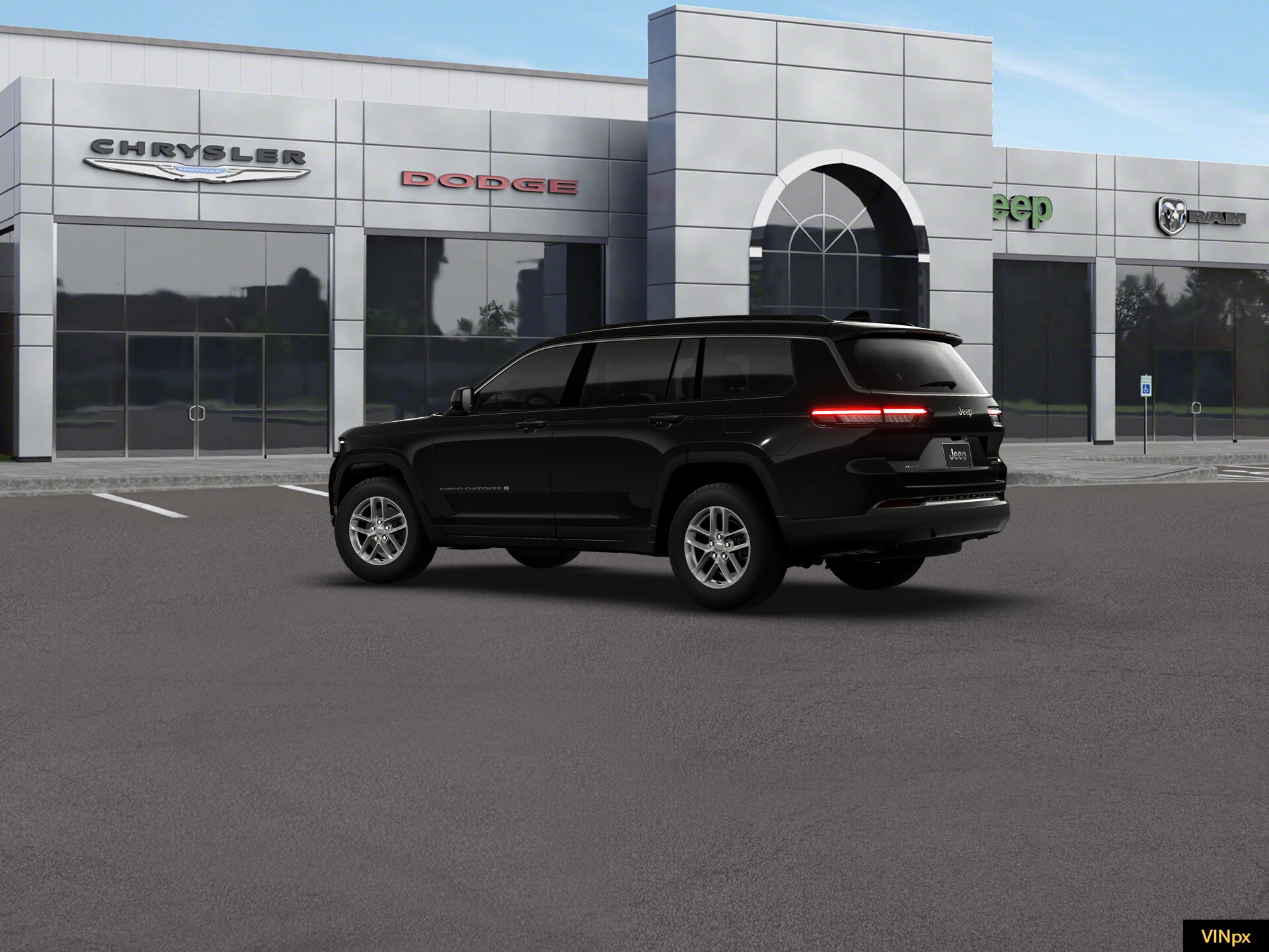 Thumbnail: 2026 Jeep Grand Cherokee L - 4