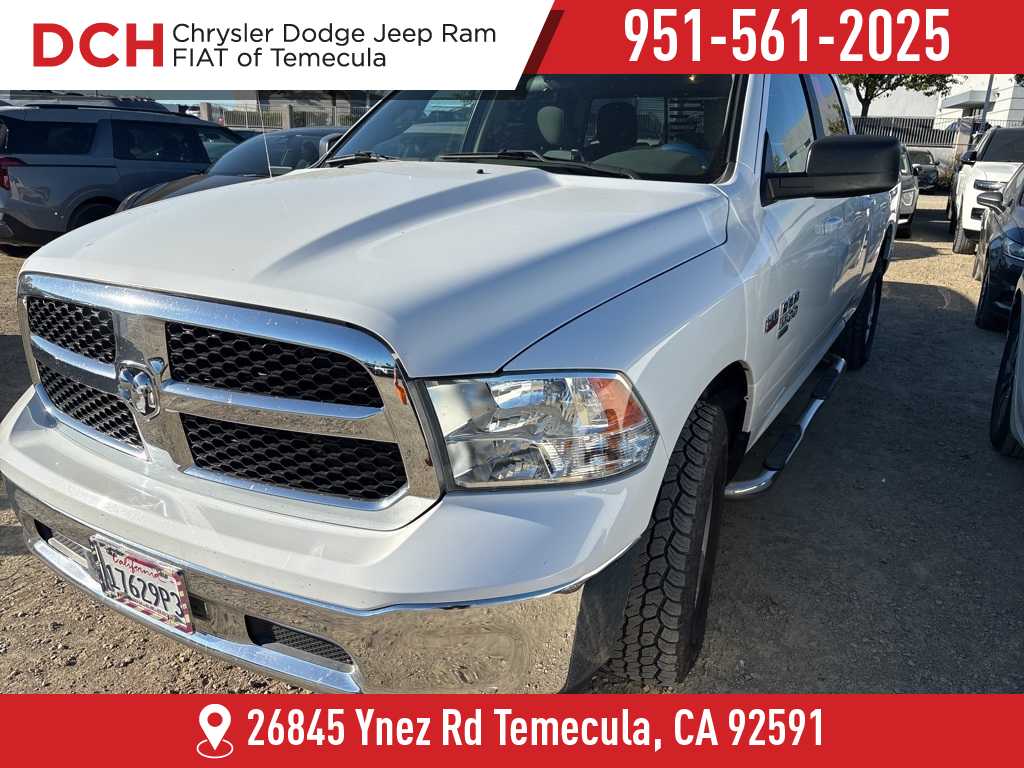 2019 RAM 1500 Classic SLT -
                  Temecula, CA