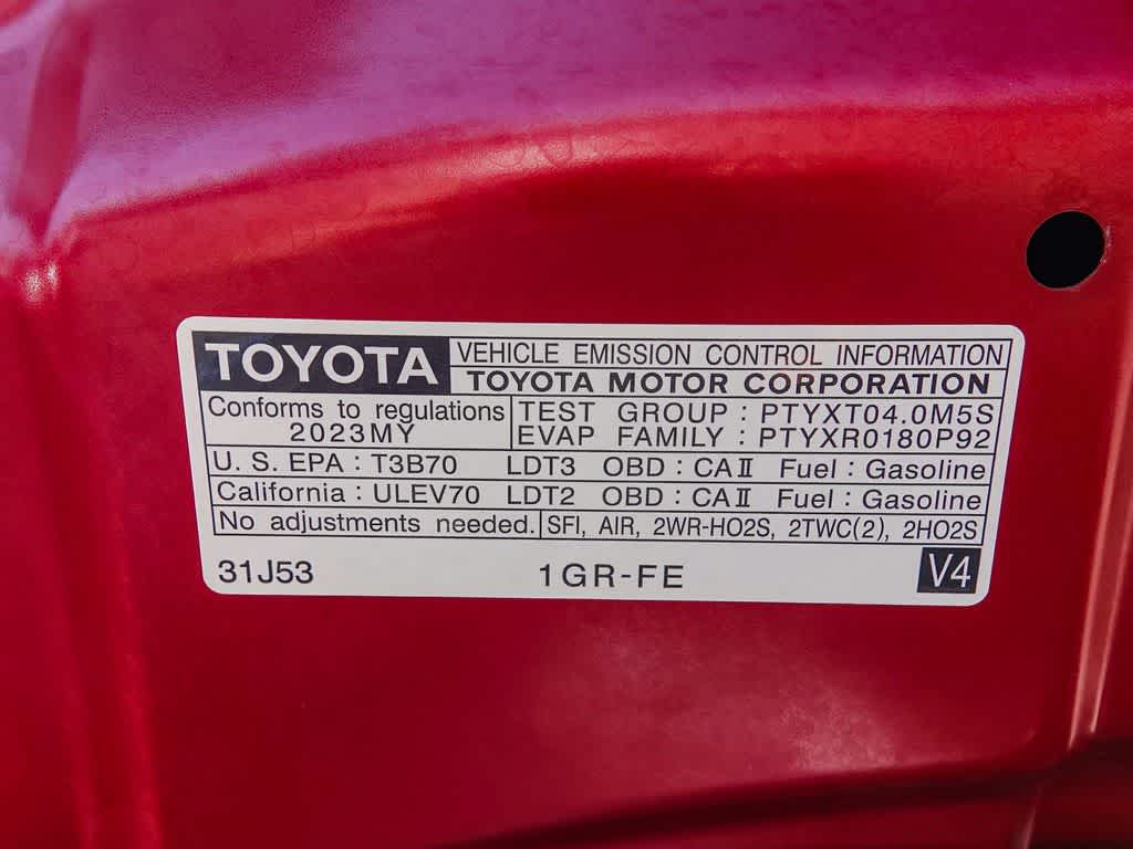 Thumbnail: 2023 Toyota 4Runner - 27