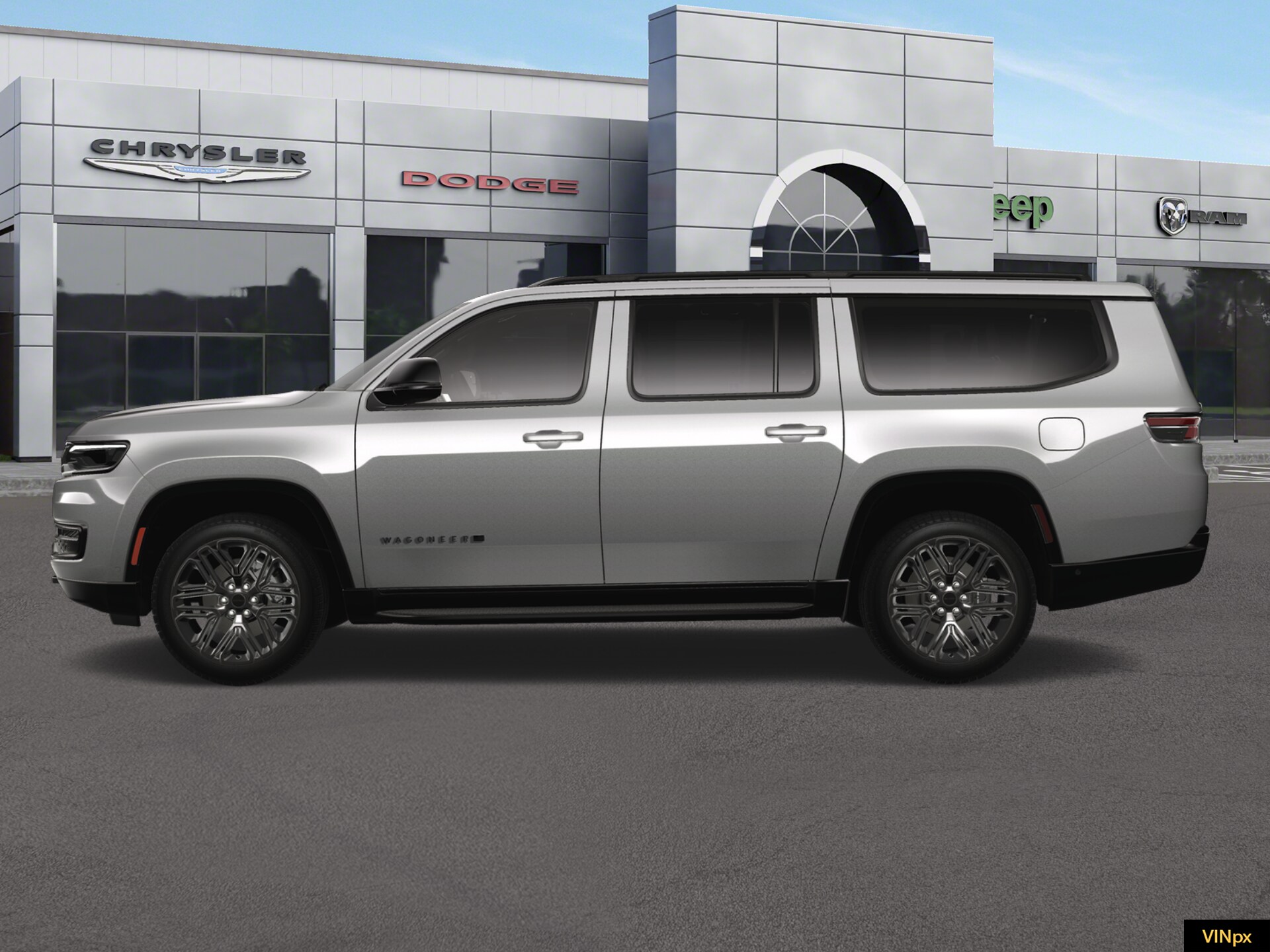 Thumbnail: 2025 Jeep Wagoneer - 3