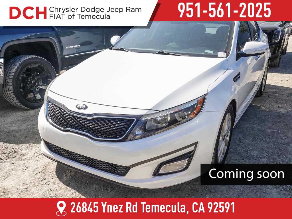 Thumbnail: 2015 Kia Optima - 1