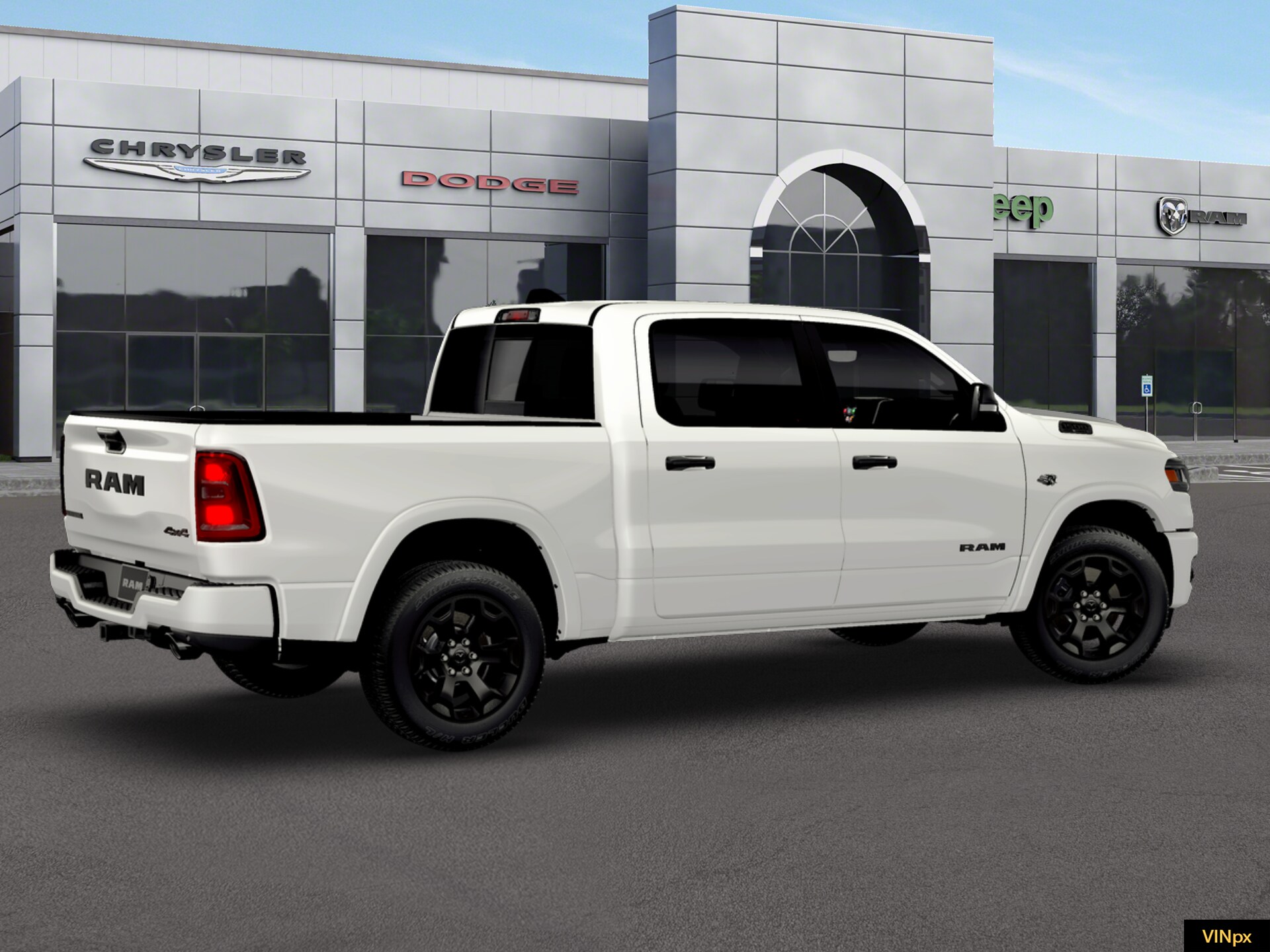 Thumbnail: 2026 RAM 1500 - 8