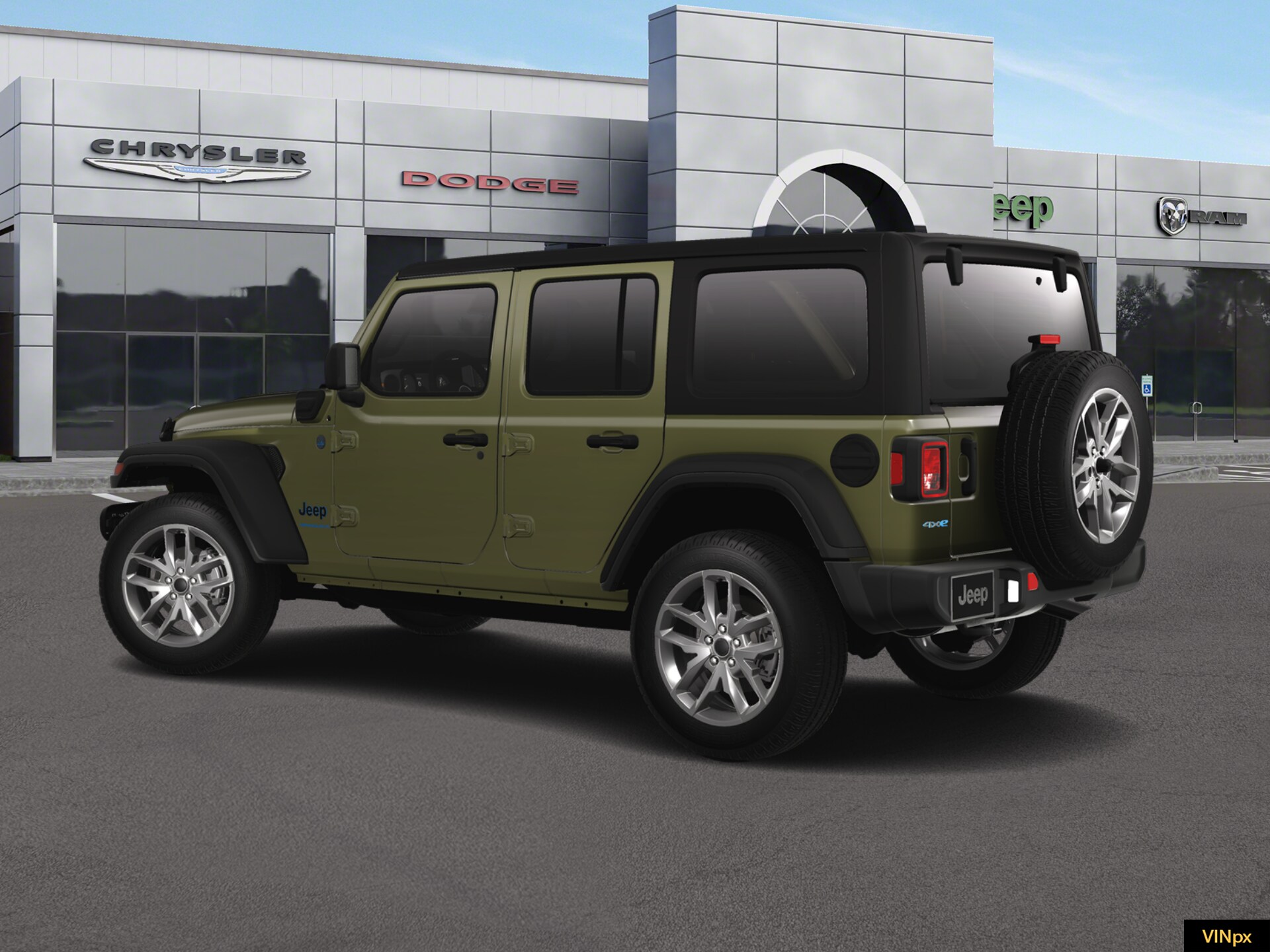 2025 Jeep Wrangler X 2