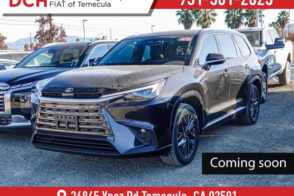 2024 Lexus TX 350 -
                  Temecula, CA