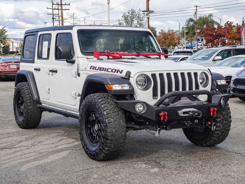 Thumbnail: 2021 Jeep Wrangler - 3