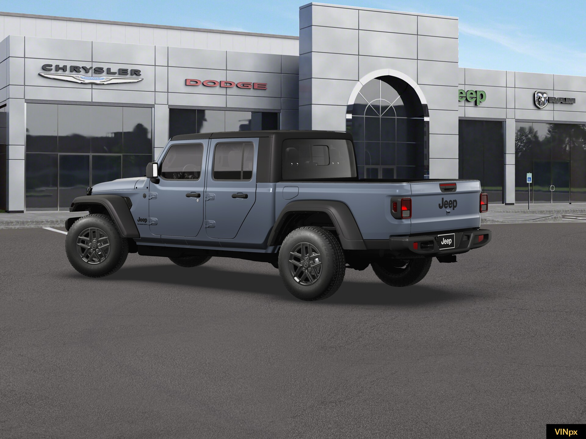 Thumbnail: 2026 Jeep Gladiator - 4