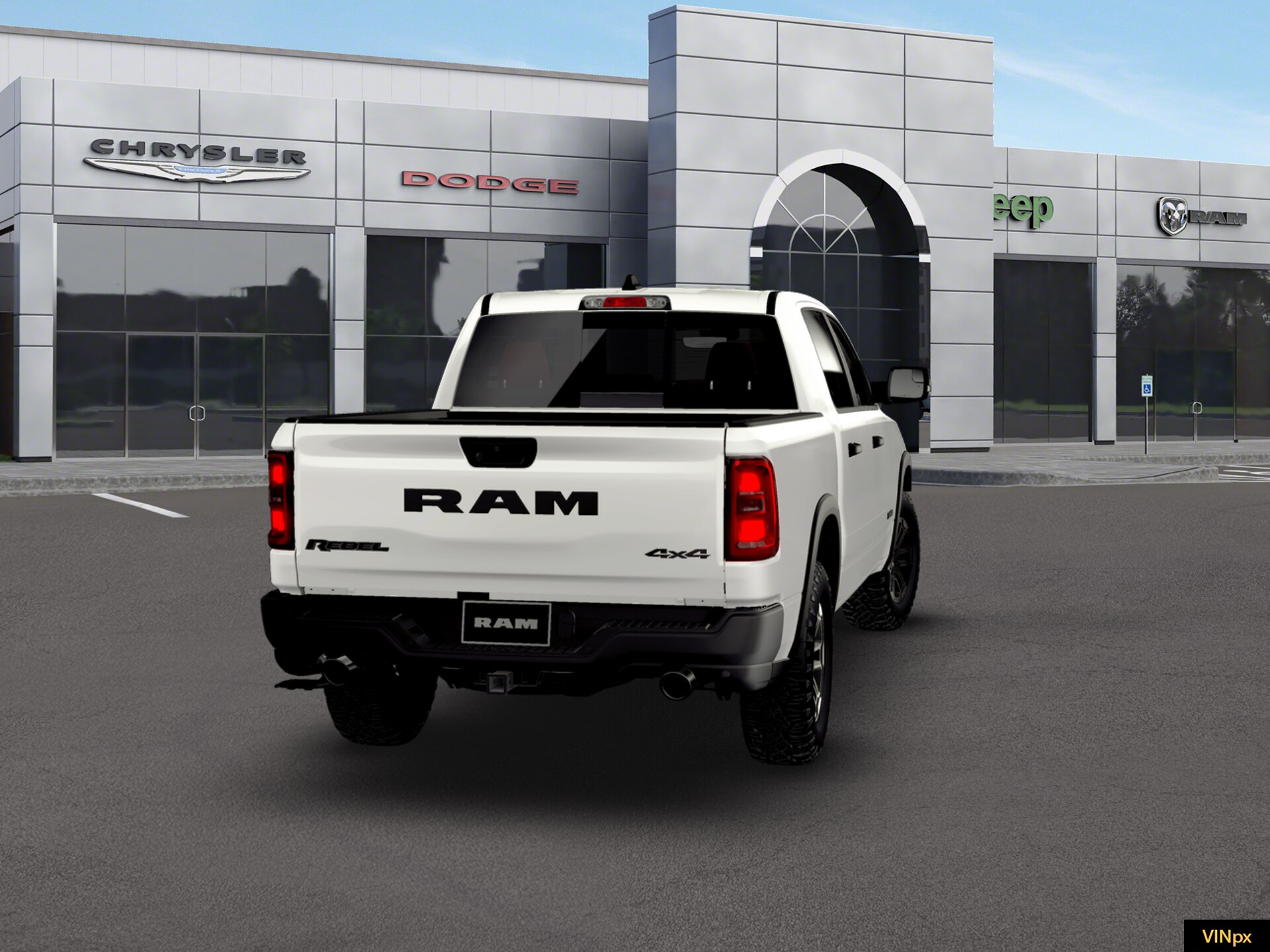 Thumbnail: 2026 RAM 1500 - 12