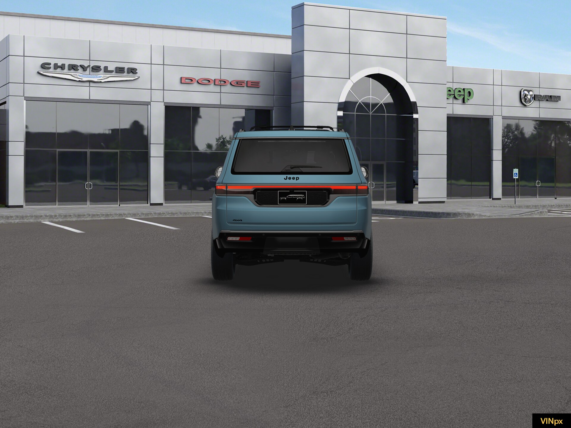 Thumbnail: 2026 Jeep Grand Wagoneer L - 6