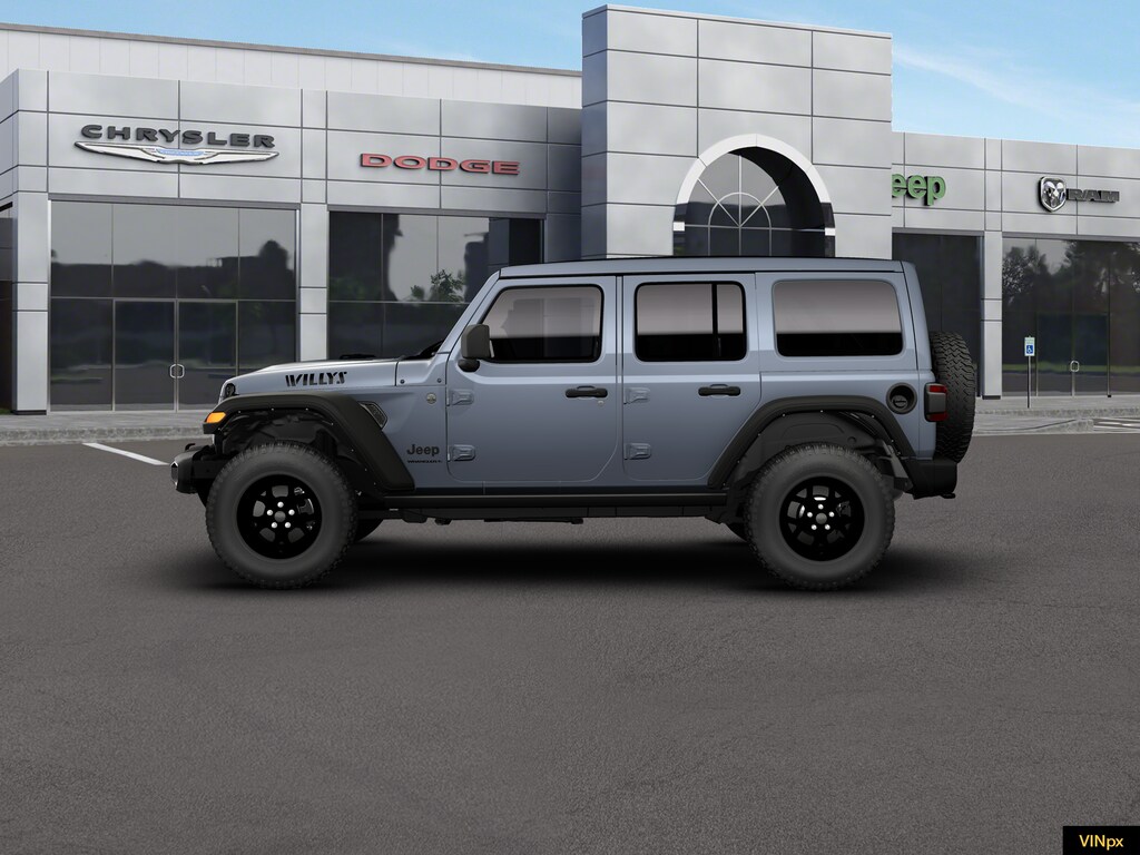 New 2026 Jeep Wrangler Willys 4-door