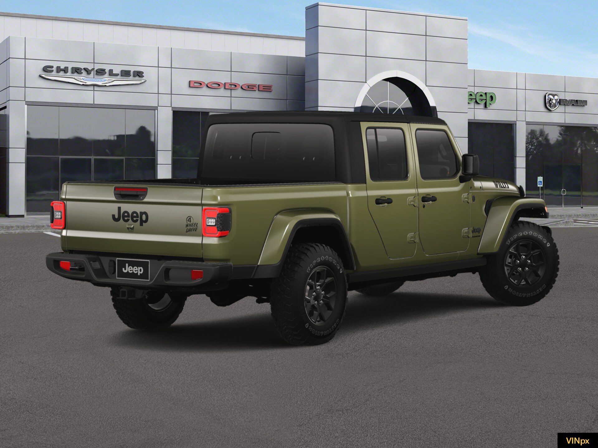 2025 Jeep Gladiator  7