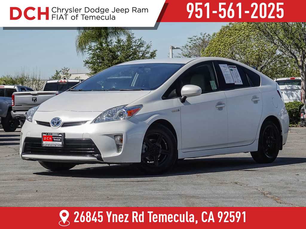 2014 Toyota Prius Four -
                  Temecula, CA