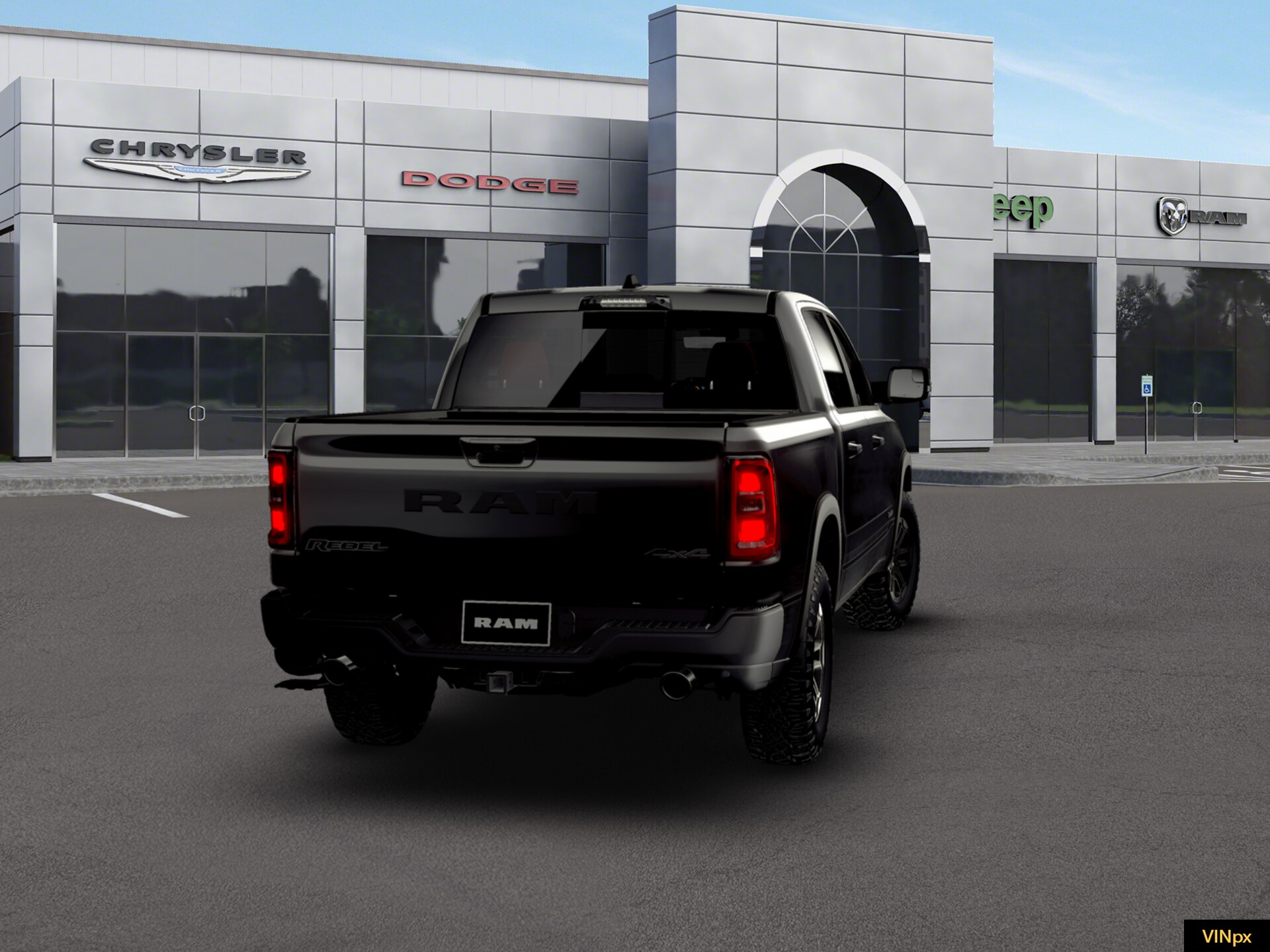 Thumbnail: 2026 RAM 1500 - 10