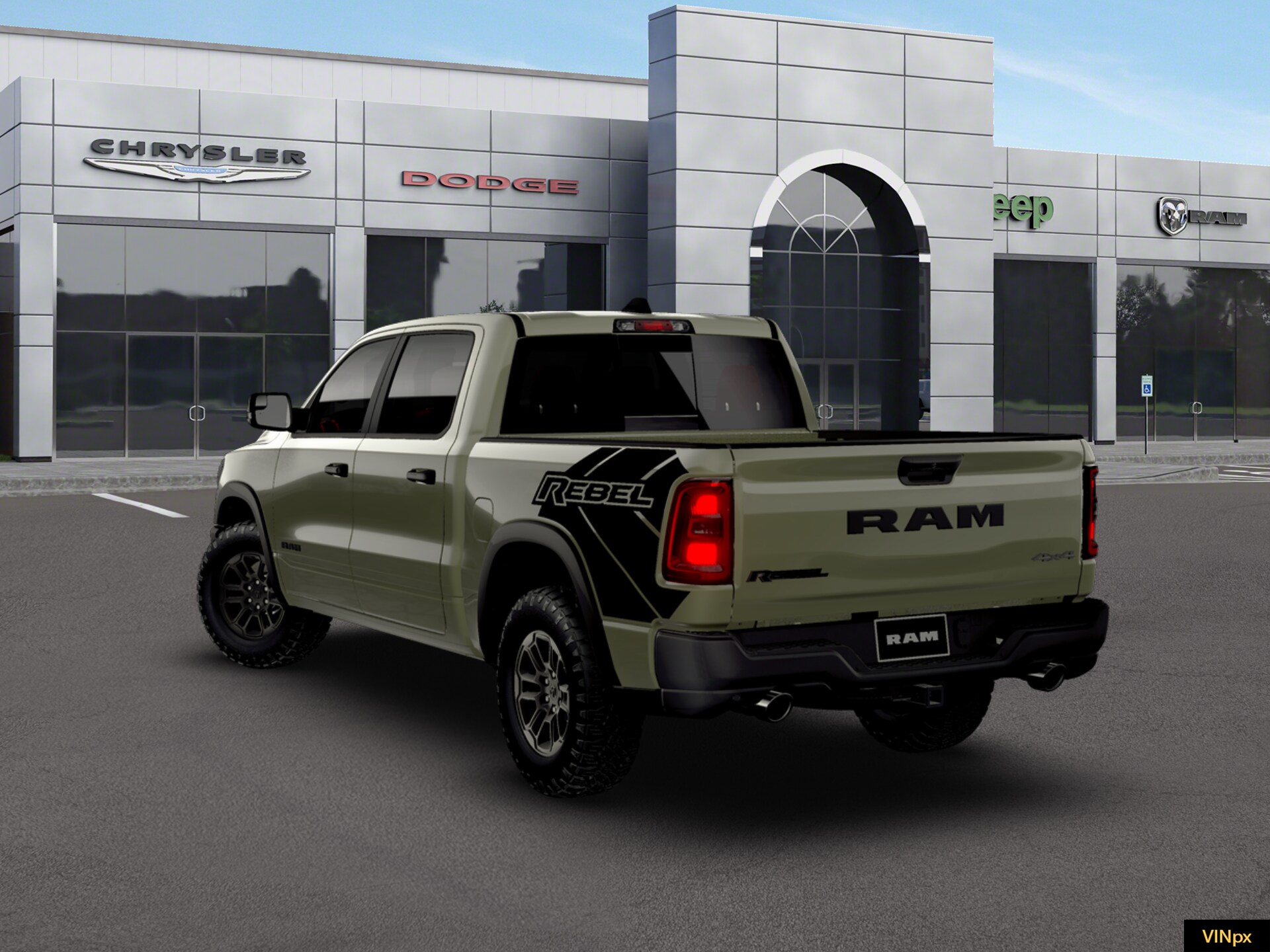 Thumbnail: 2026 RAM 1500 - 5