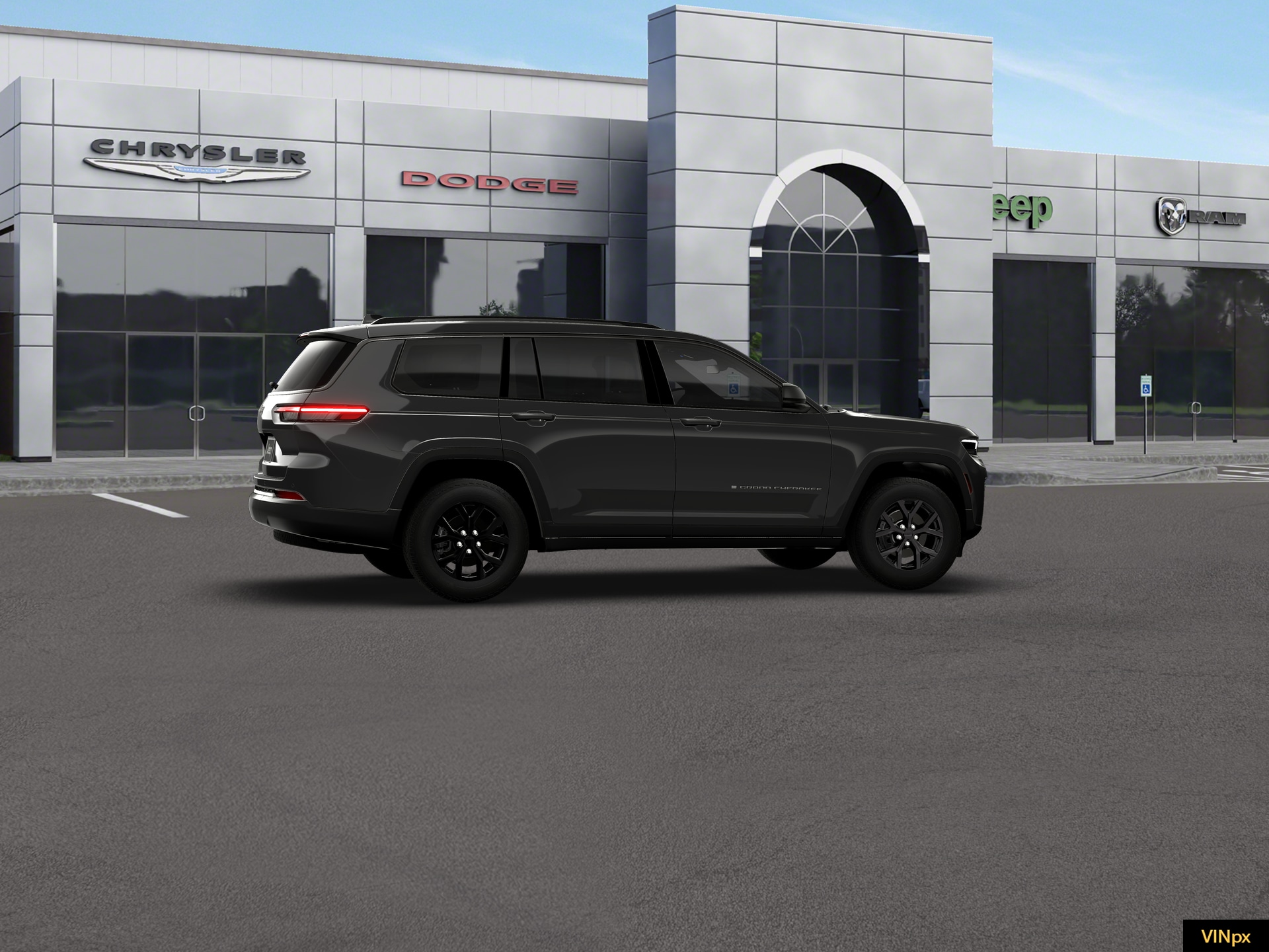 Thumbnail: 2026 Jeep Grand Cherokee L - 15