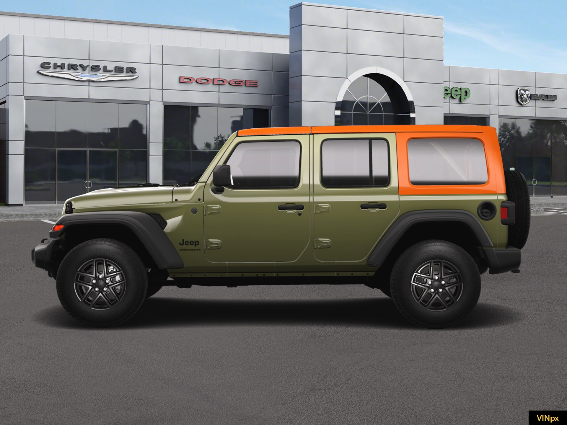 2025 Jeep Wrangler  3