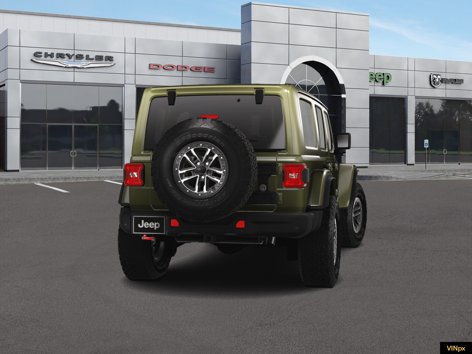 Thumbnail: 2025 Jeep Wrangler - 14
