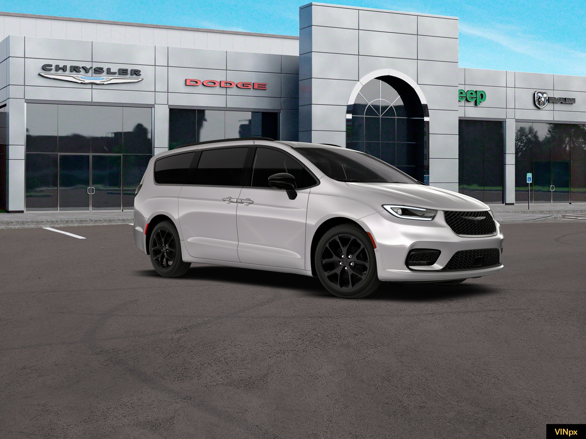 Thumbnail: 2026 Chrysler Pacifica - 11