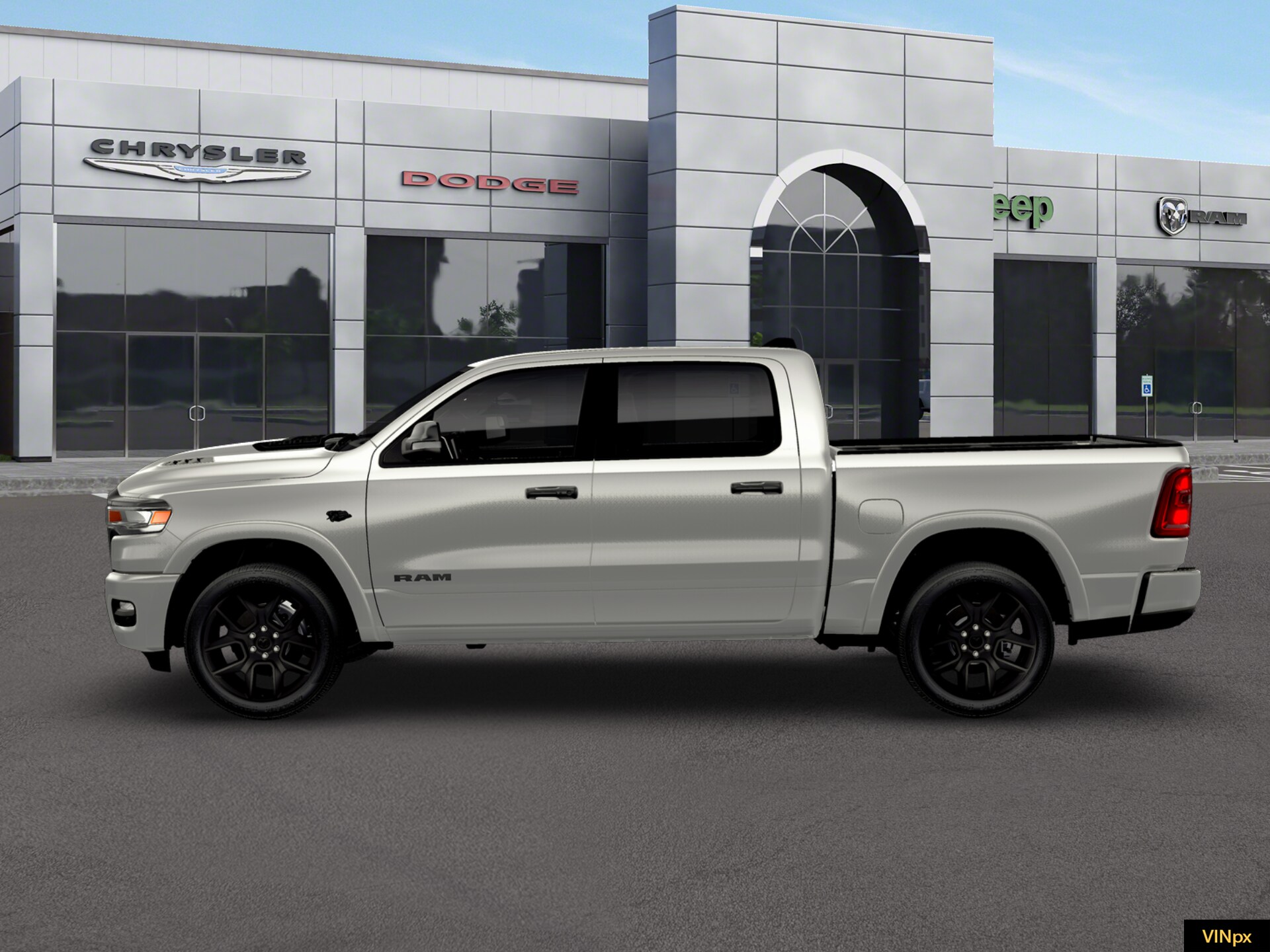 Thumbnail: 2026 RAM 1500 - 3