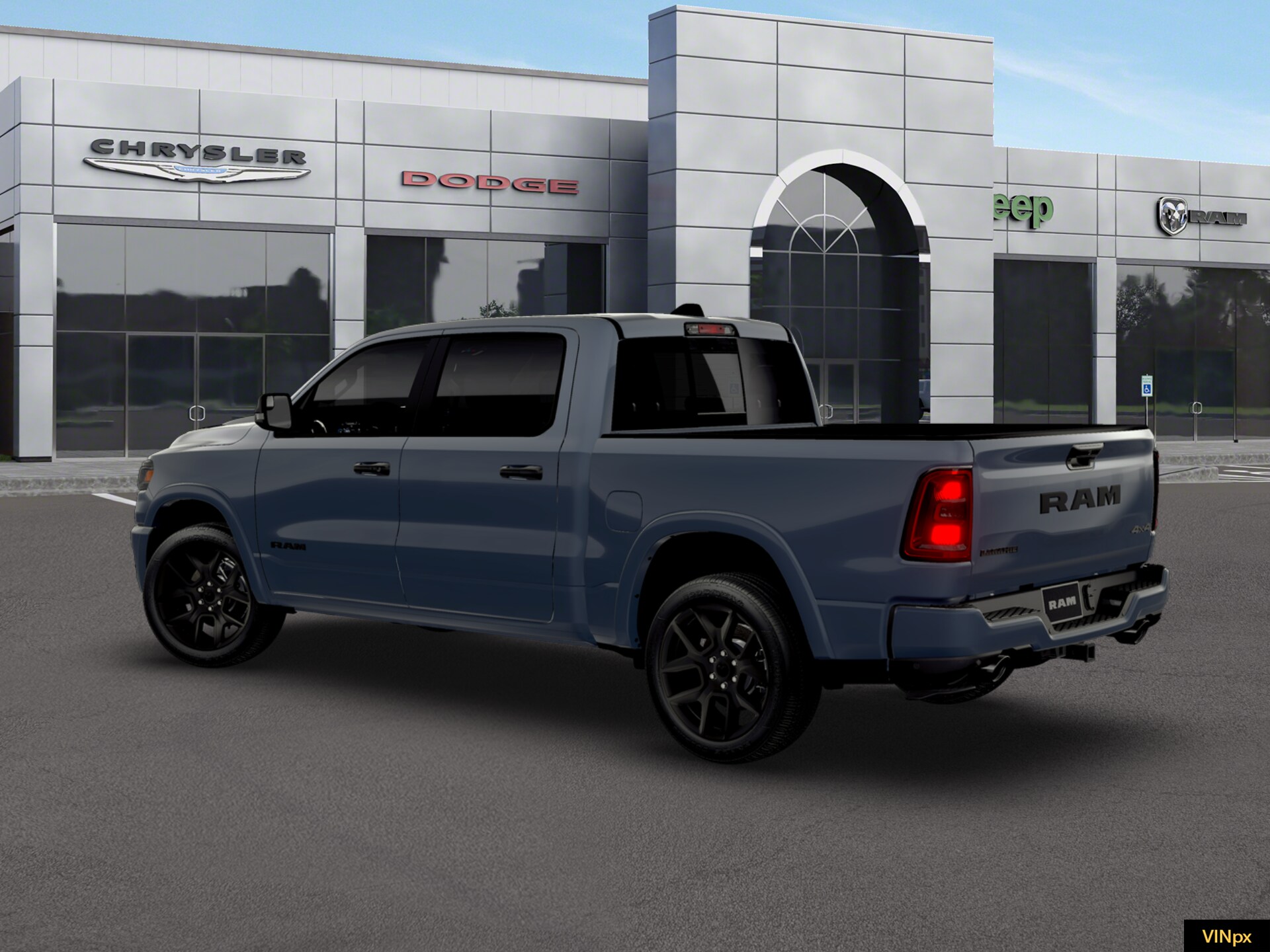 Thumbnail: 2026 RAM 1500 - 4