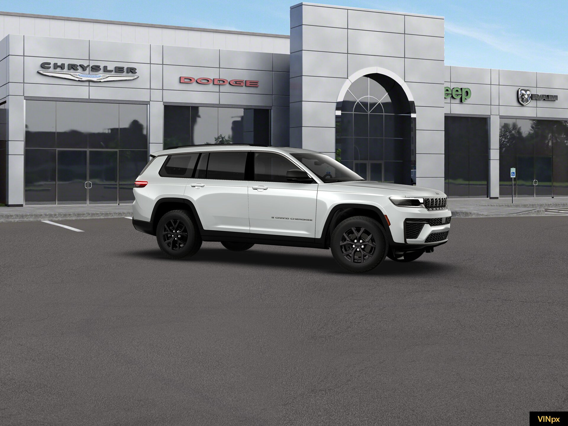 Thumbnail: 2026 Jeep Grand Cherokee L - 10