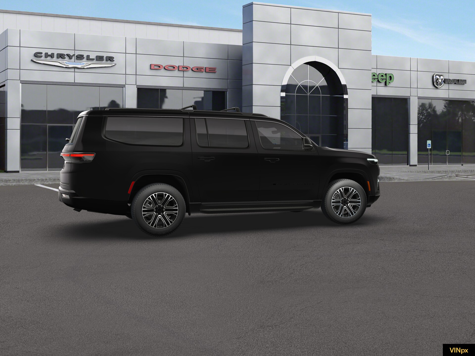 Thumbnail: 2026 Jeep Grand Wagoneer L - 15