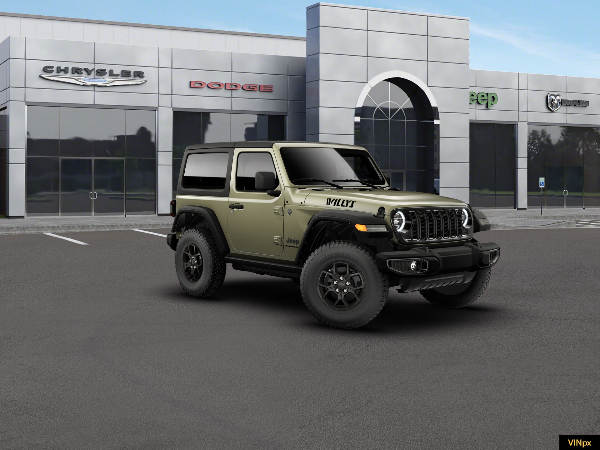 Thumbnail: 2026 Jeep Wrangler - 5