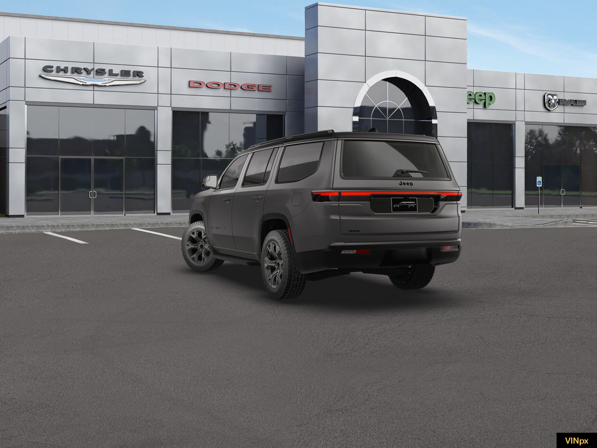 Thumbnail: 2026 Jeep Grand Wagoneer - 5
