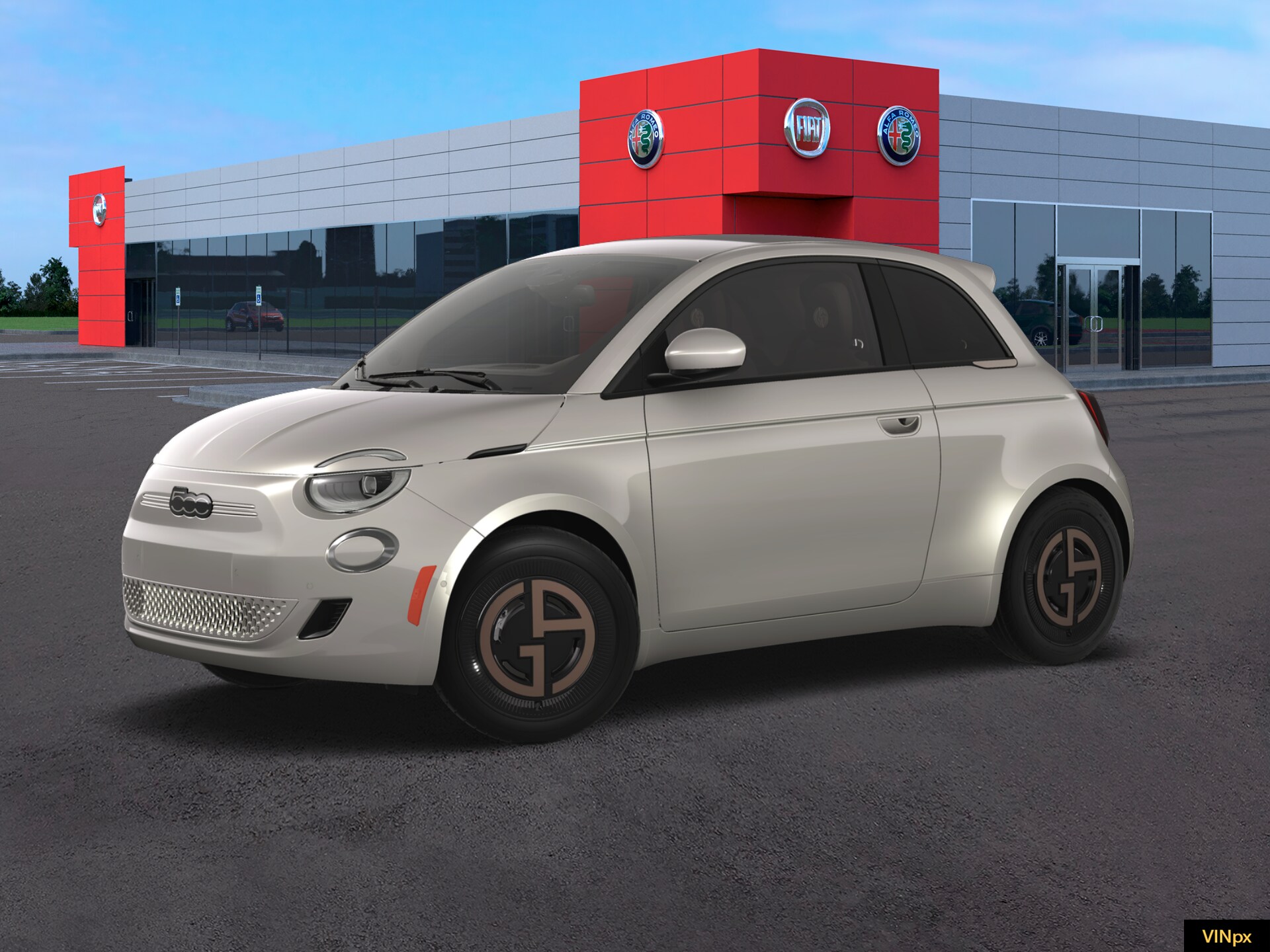 Thumbnail: 2025 Fiat 500e - 2