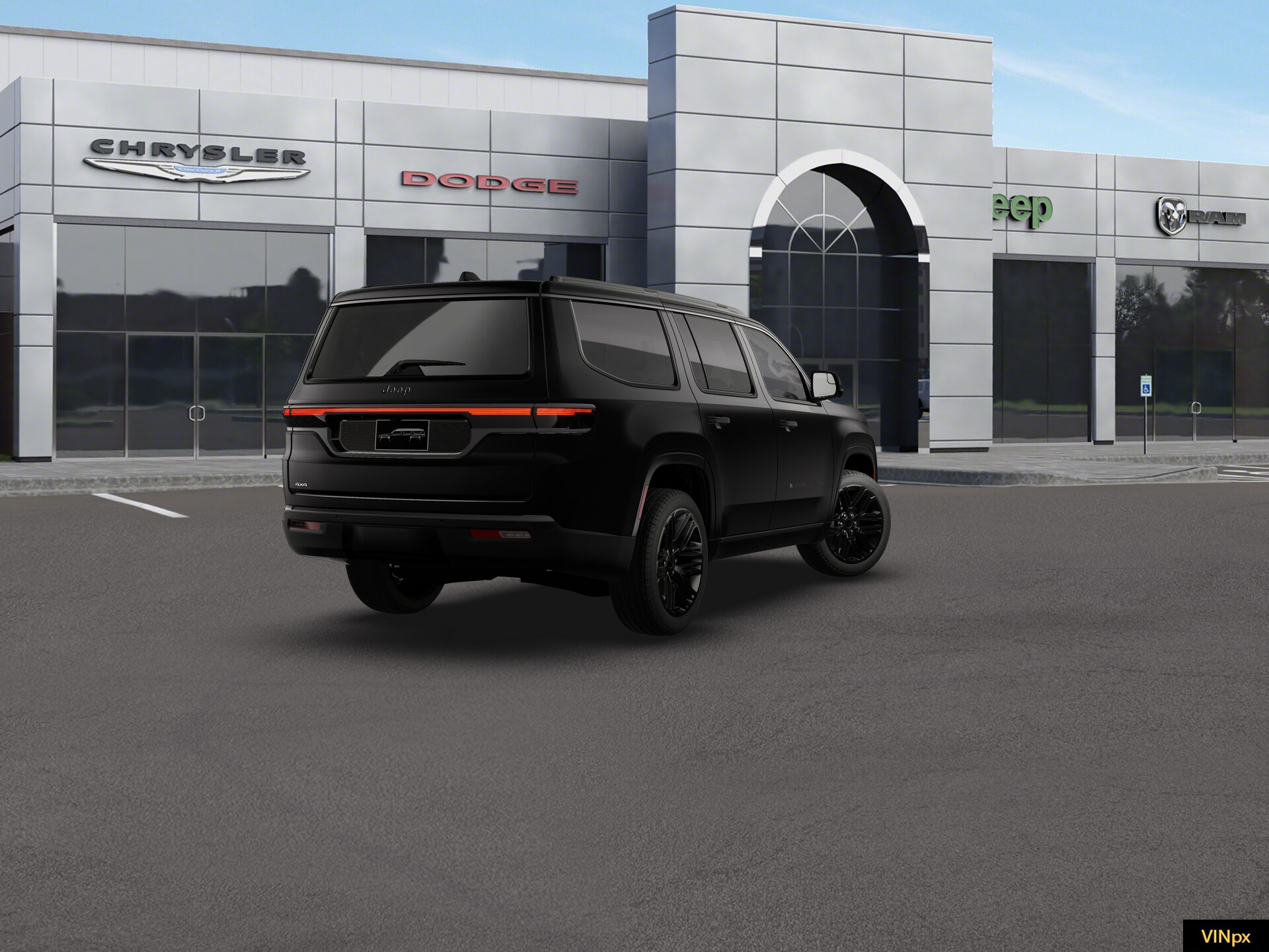 Thumbnail: 2026 Jeep Grand Wagoneer - 7