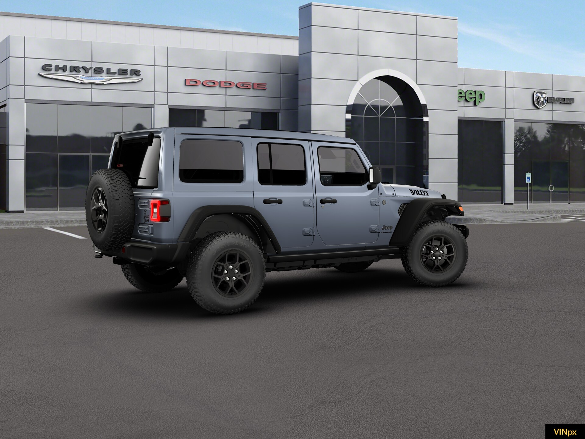 Thumbnail: 2026 Jeep Wrangler - 8