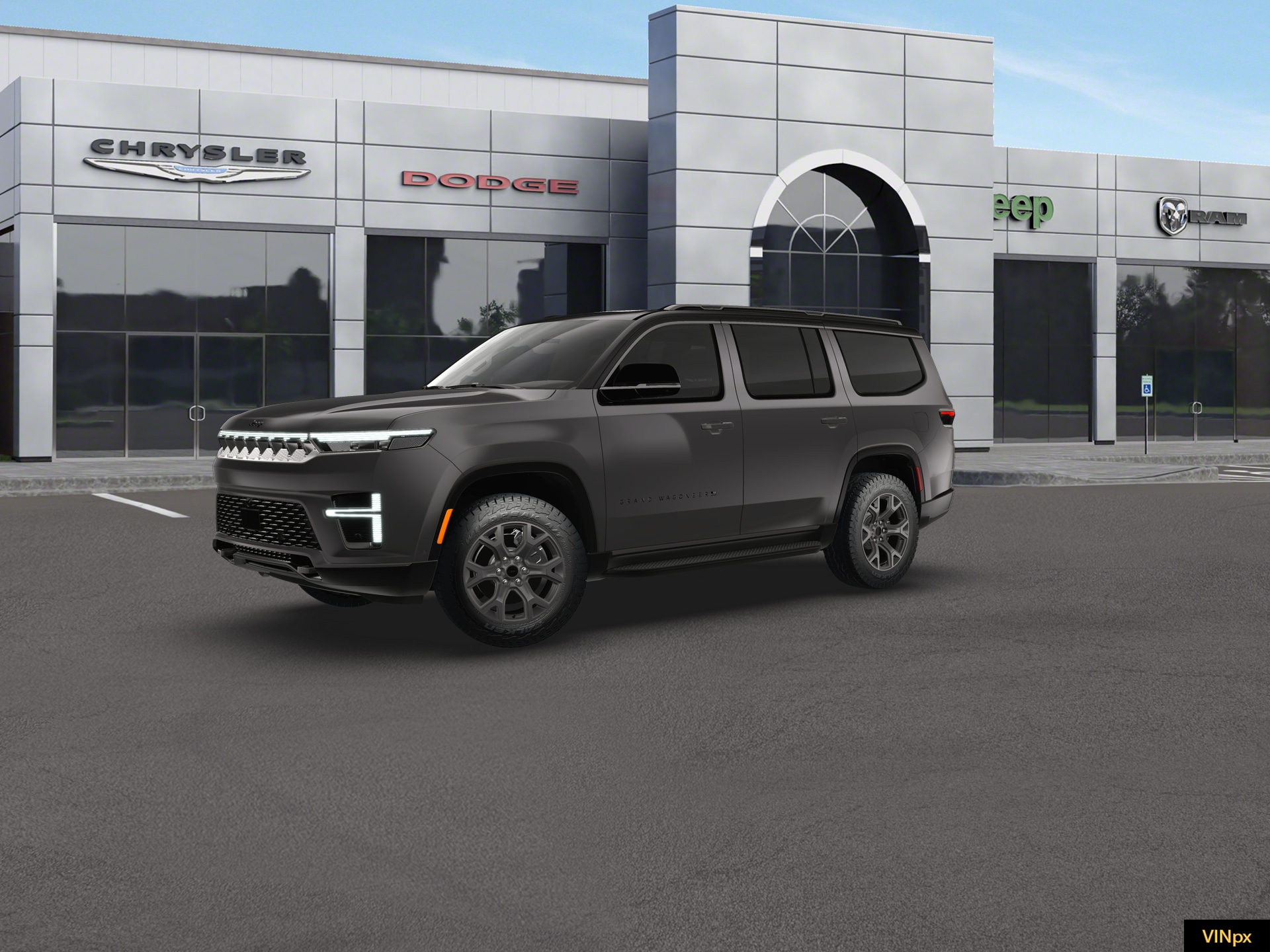 Thumbnail: 2026 Jeep Grand Wagoneer - 2