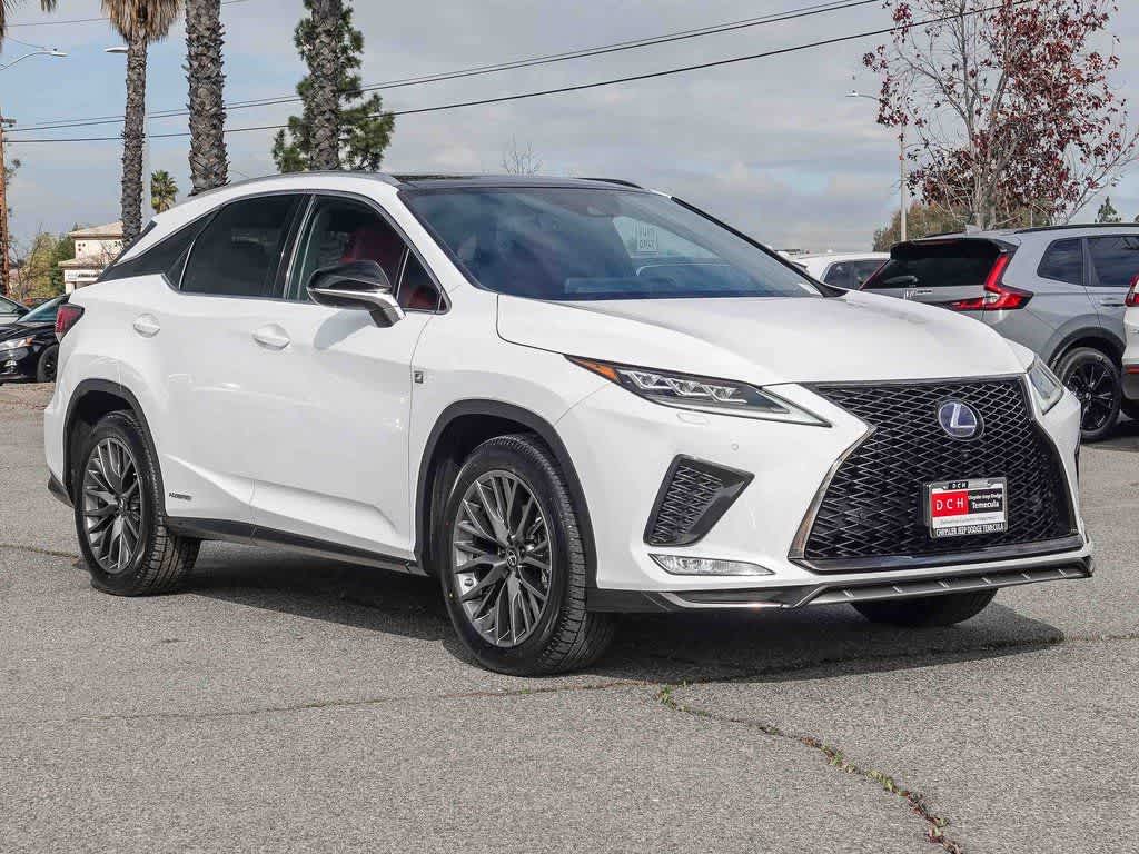 Thumbnail: 2021 Lexus RX - 3