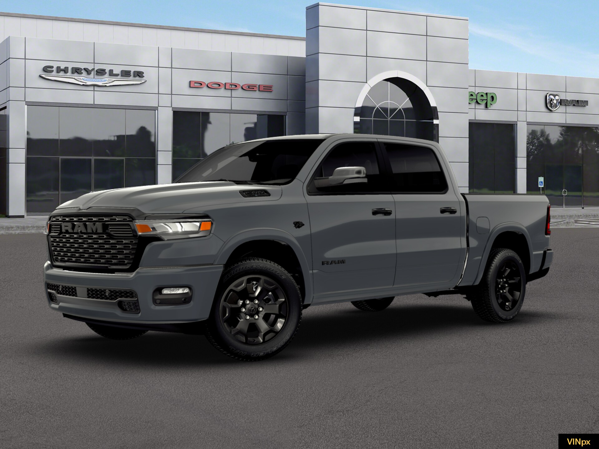 Thumbnail: 2026 RAM 1500 - 2
