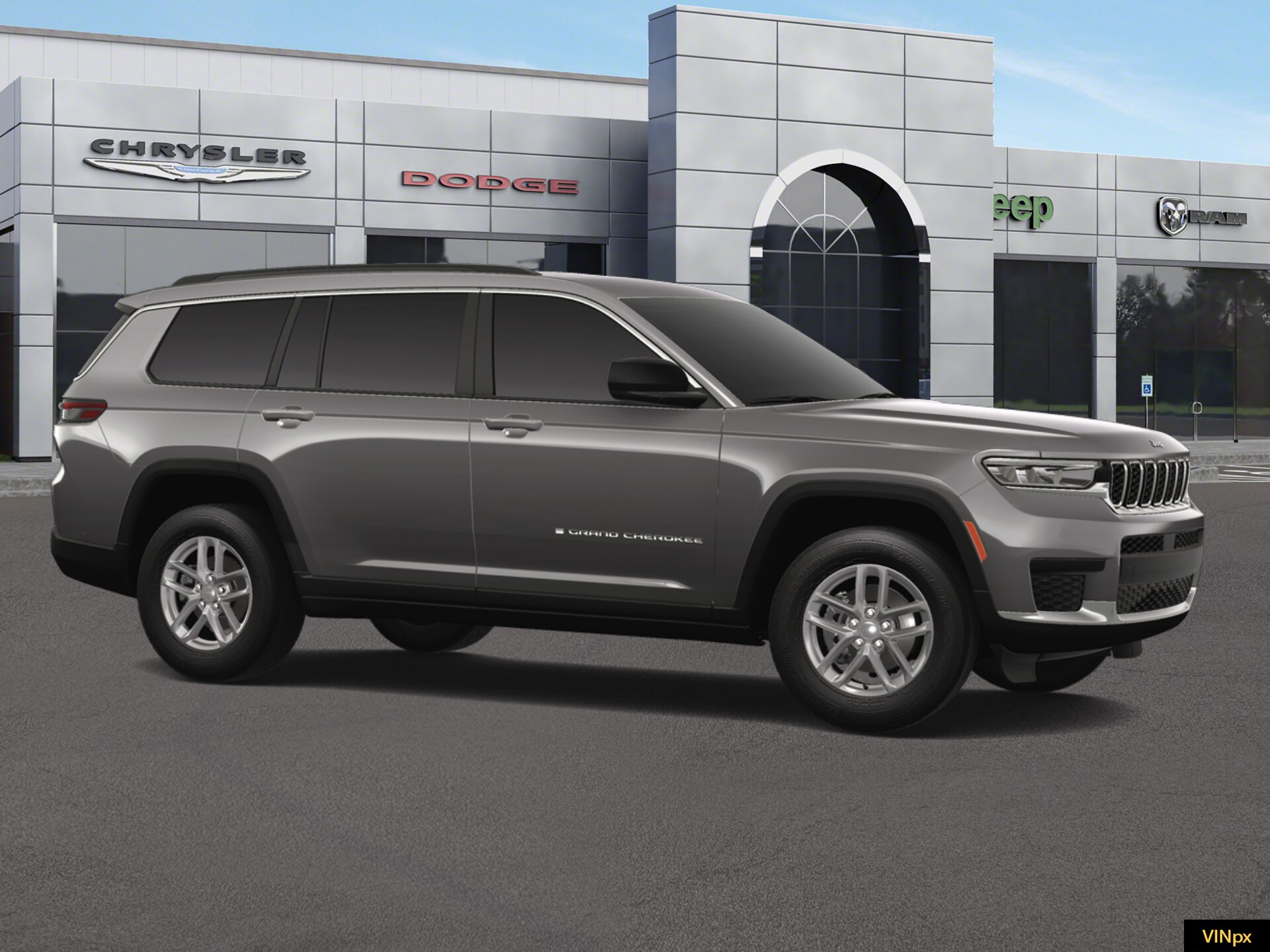 2025 Jeep Grand Cherokee Laredo 10