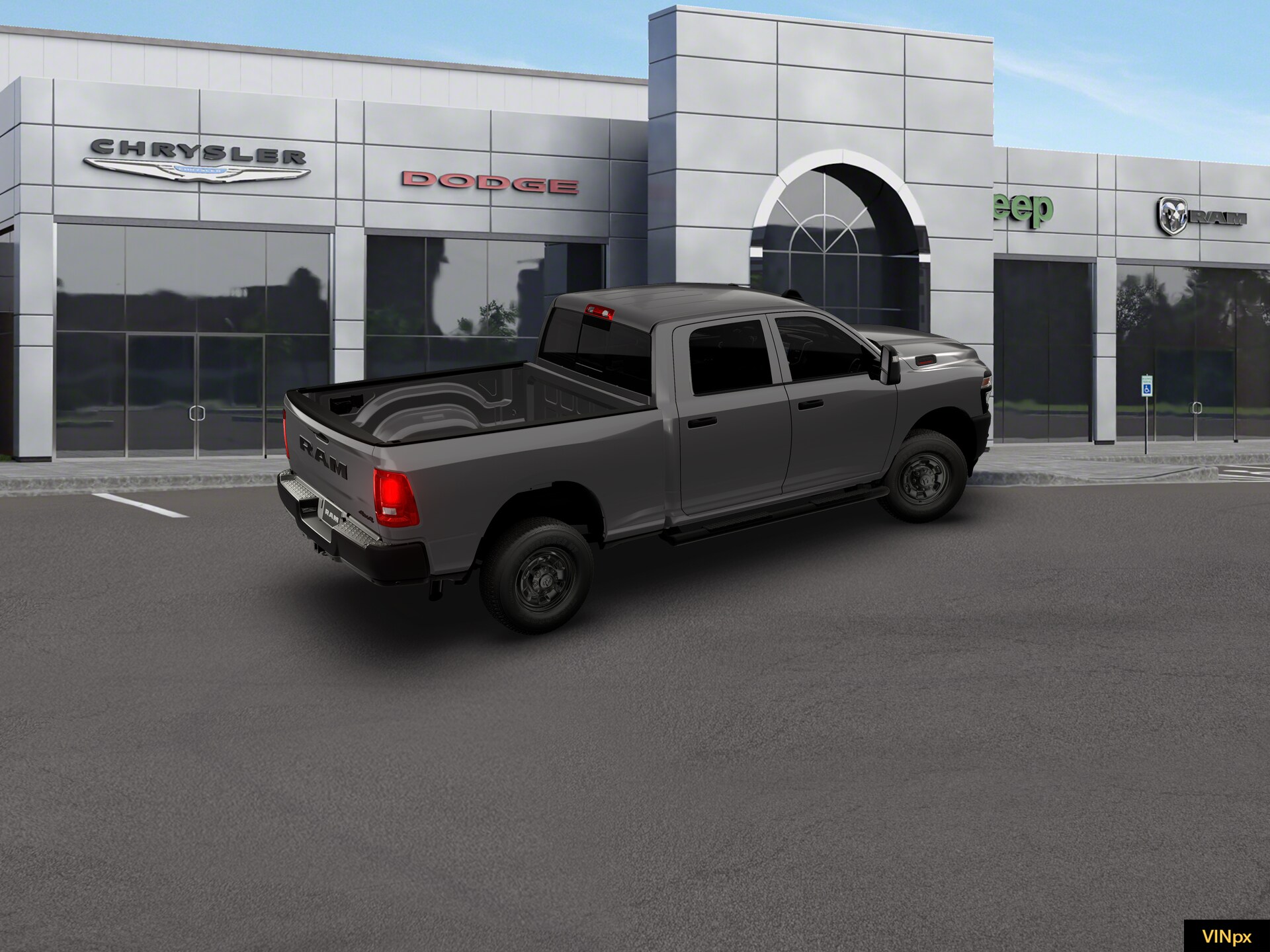 Thumbnail: 2026 RAM 2500 - 7