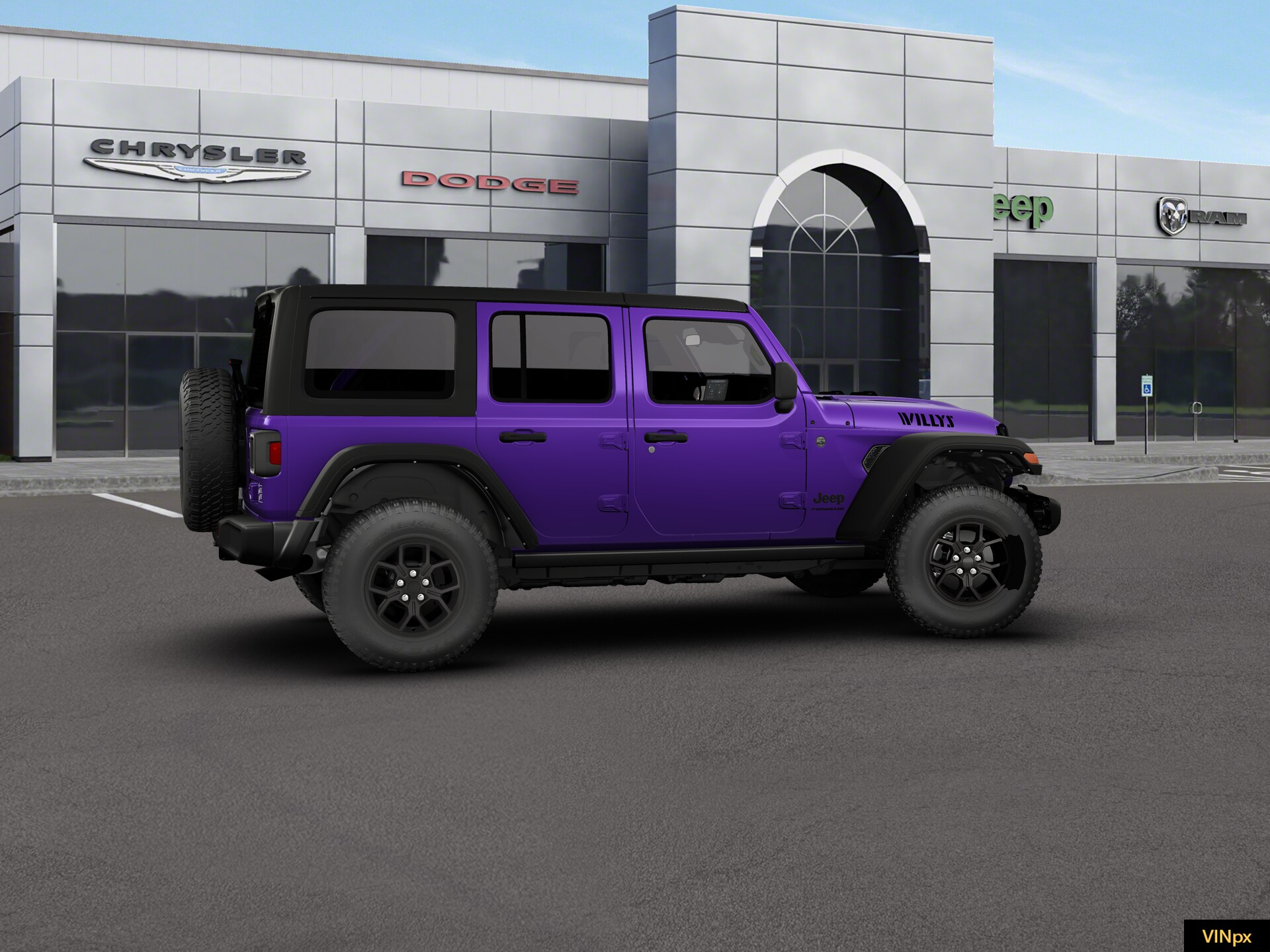 Thumbnail: 2026 Jeep Wrangler - 8