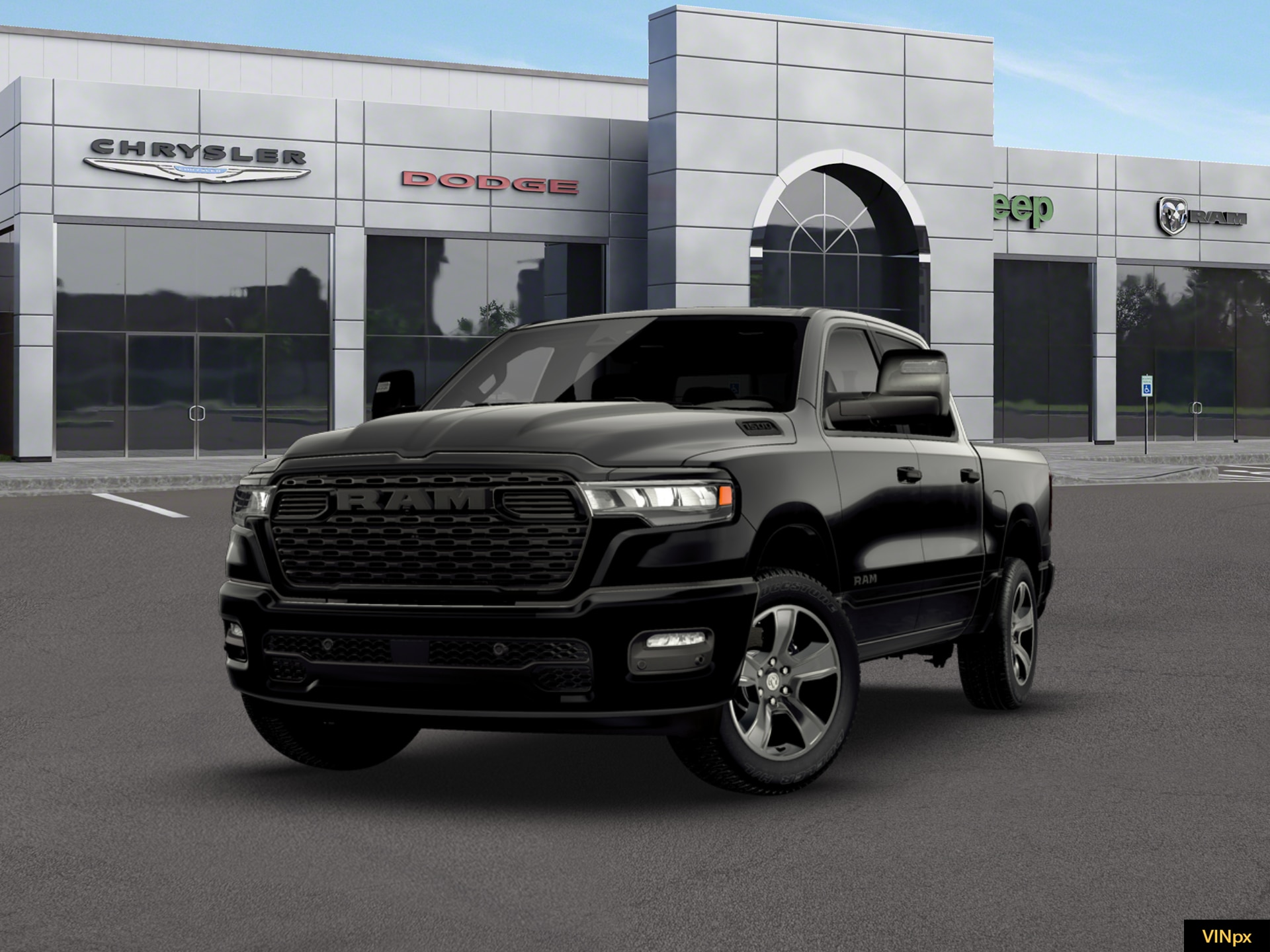 Thumbnail: 2026 RAM 1500 - 1