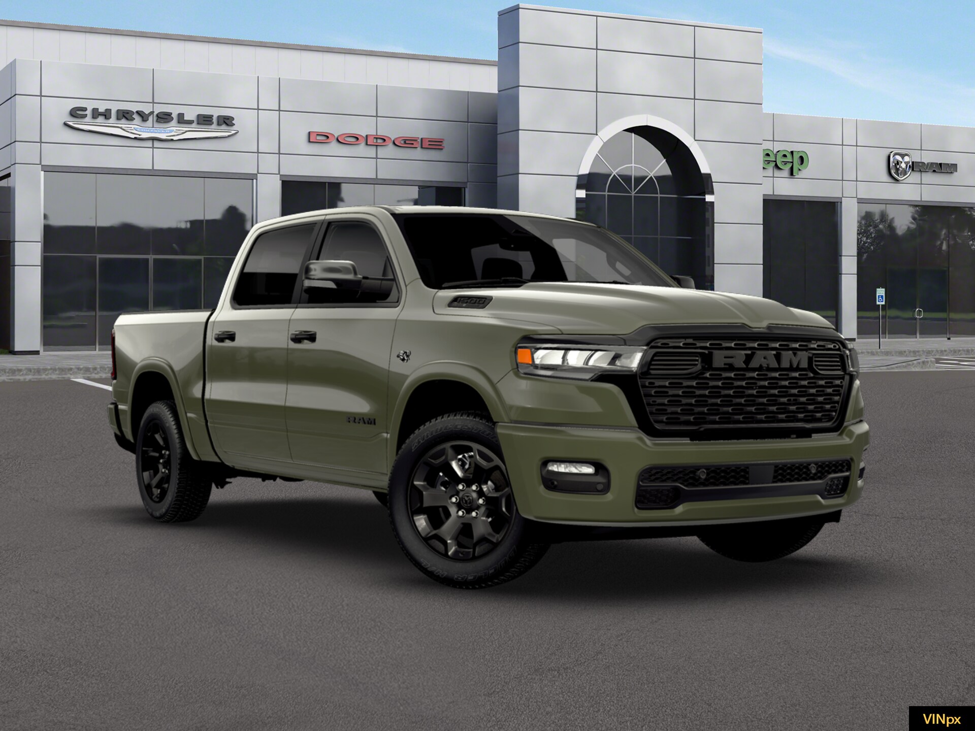 Thumbnail: 2026 RAM 1500 - 11