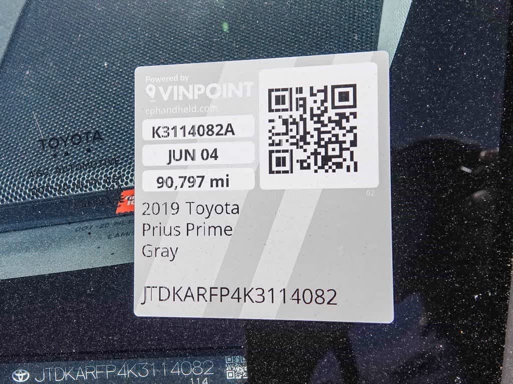 Thumbnail: 2019 Toyota Prius Prime - 28