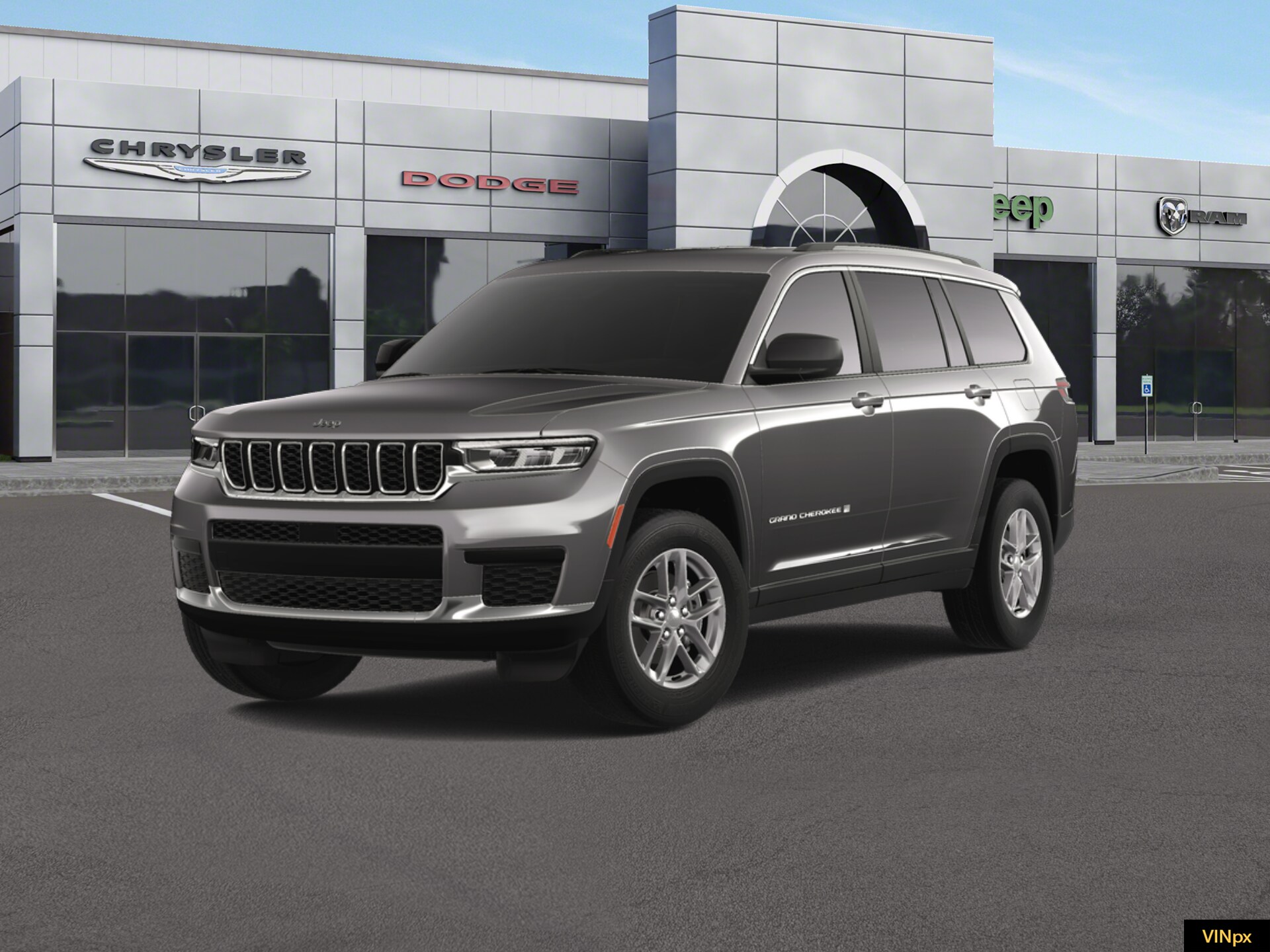 2025 Jeep Grand Cherokee Laredo Hero Image