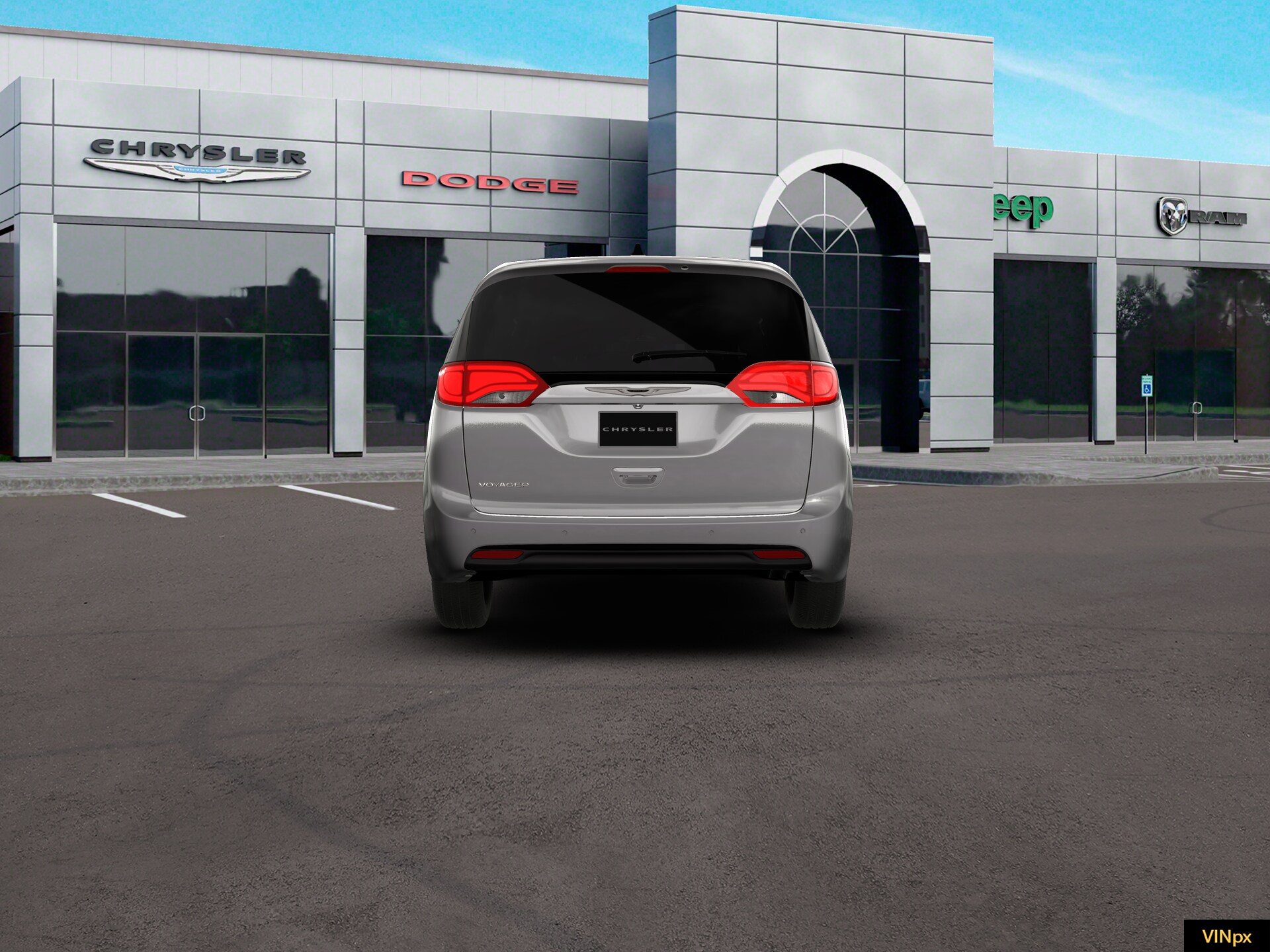 Thumbnail: 2026 Chrysler Voyager - 6