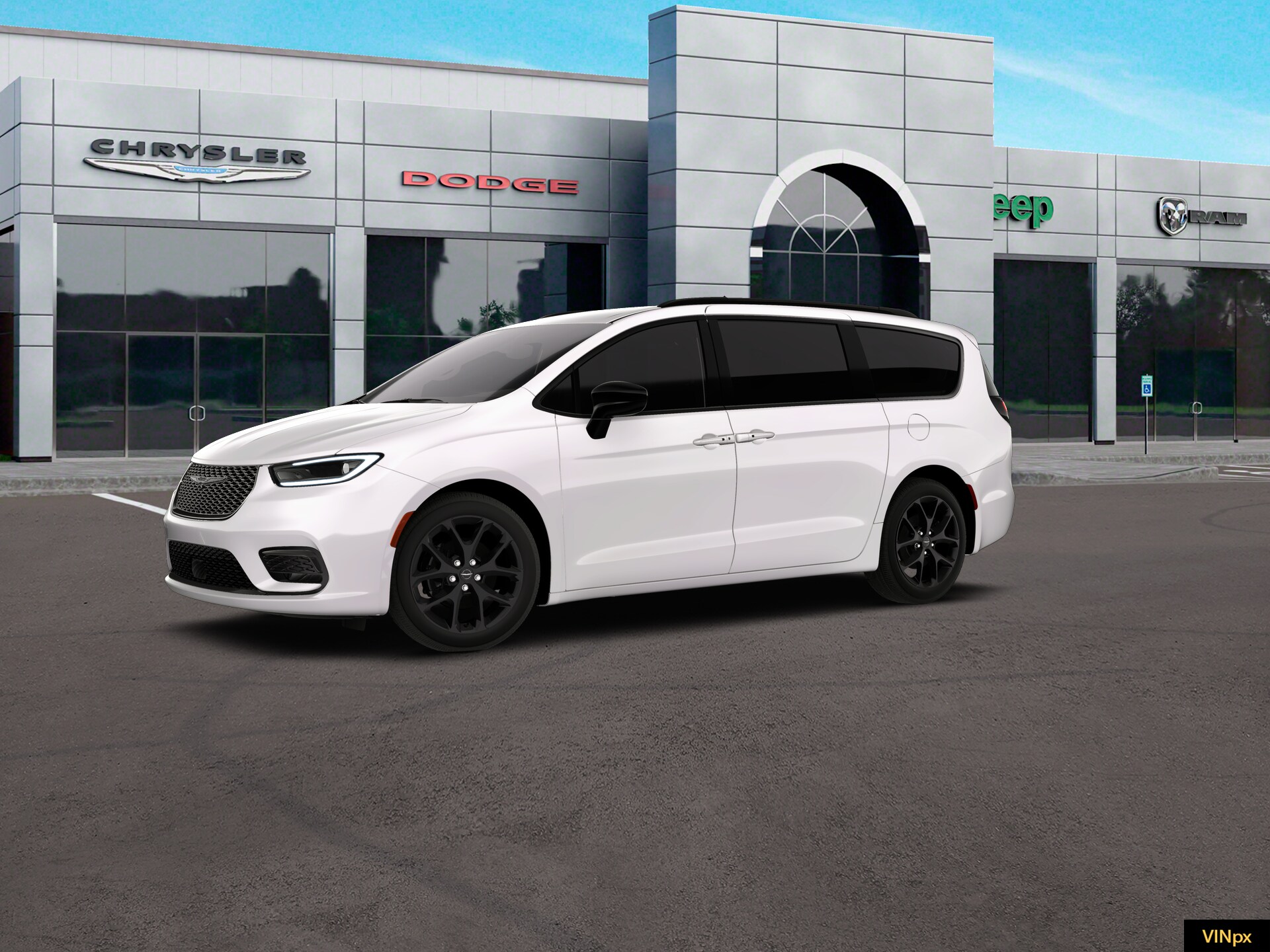 Thumbnail: 2026 Chrysler Pacifica - 2