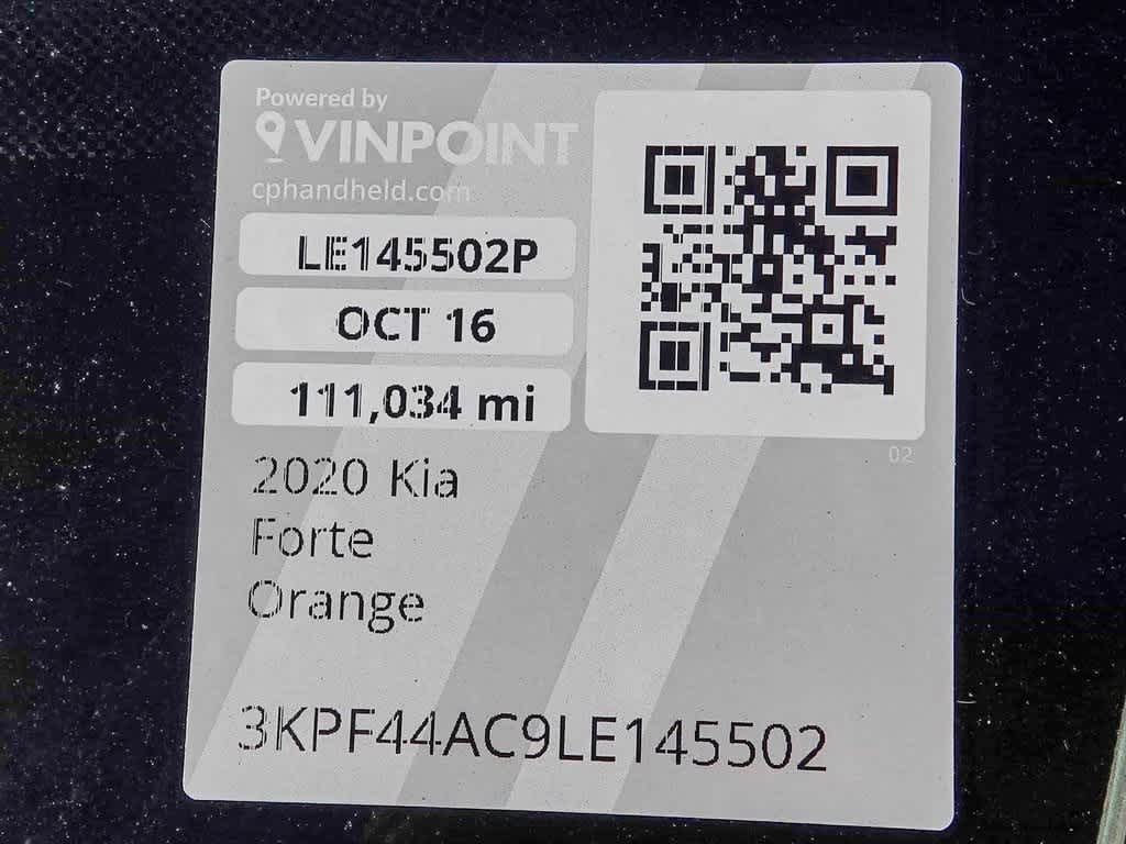 Thumbnail: 2020 Kia Forte - 30