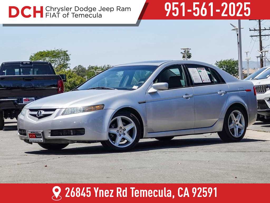 2005 Acura TL  -
                  Temecula, CA
