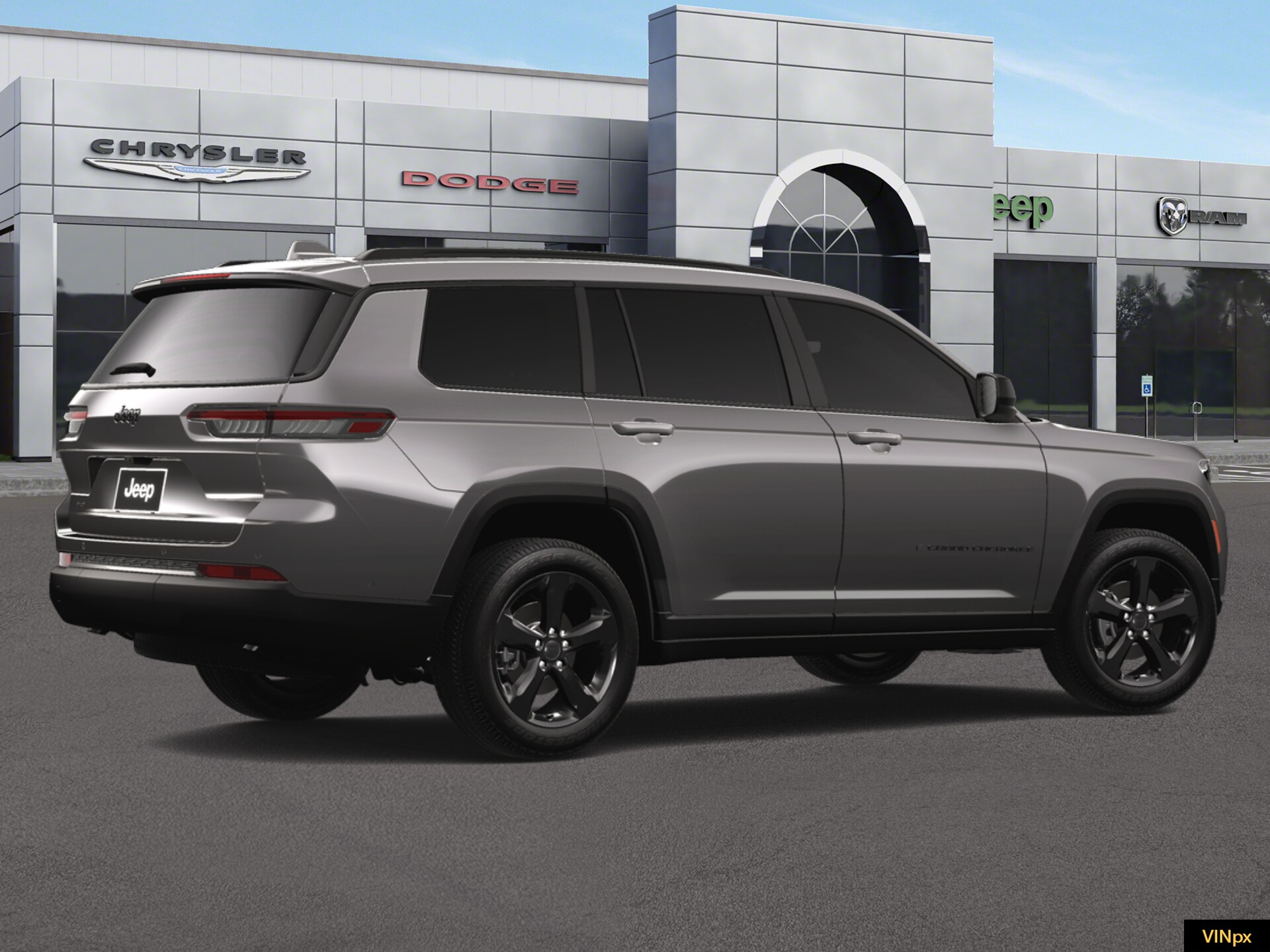 Thumbnail: 2025 Jeep Grand Cherokee - 8