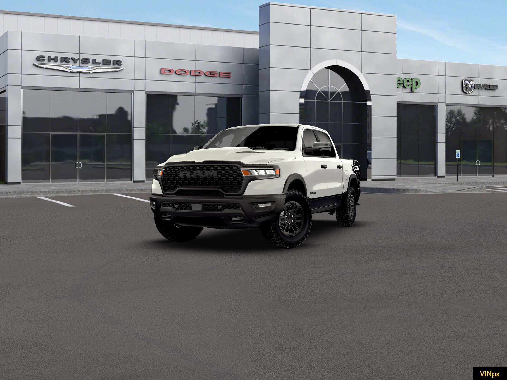 Thumbnail: 2026 RAM 1500 - 1