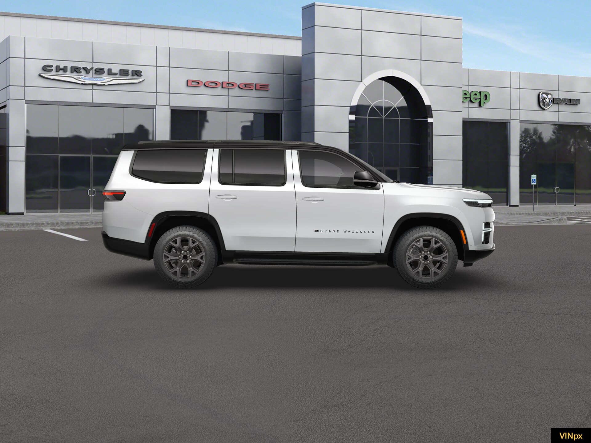 Thumbnail: 2026 Jeep Grand Wagoneer - 9