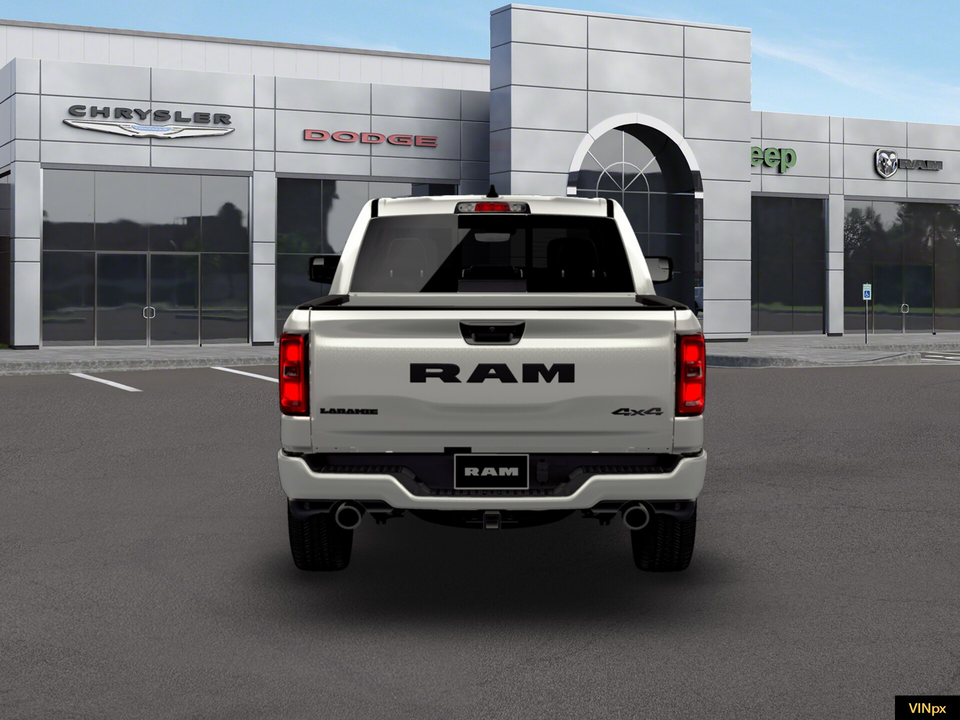 Thumbnail: 2026 RAM 1500 - 6