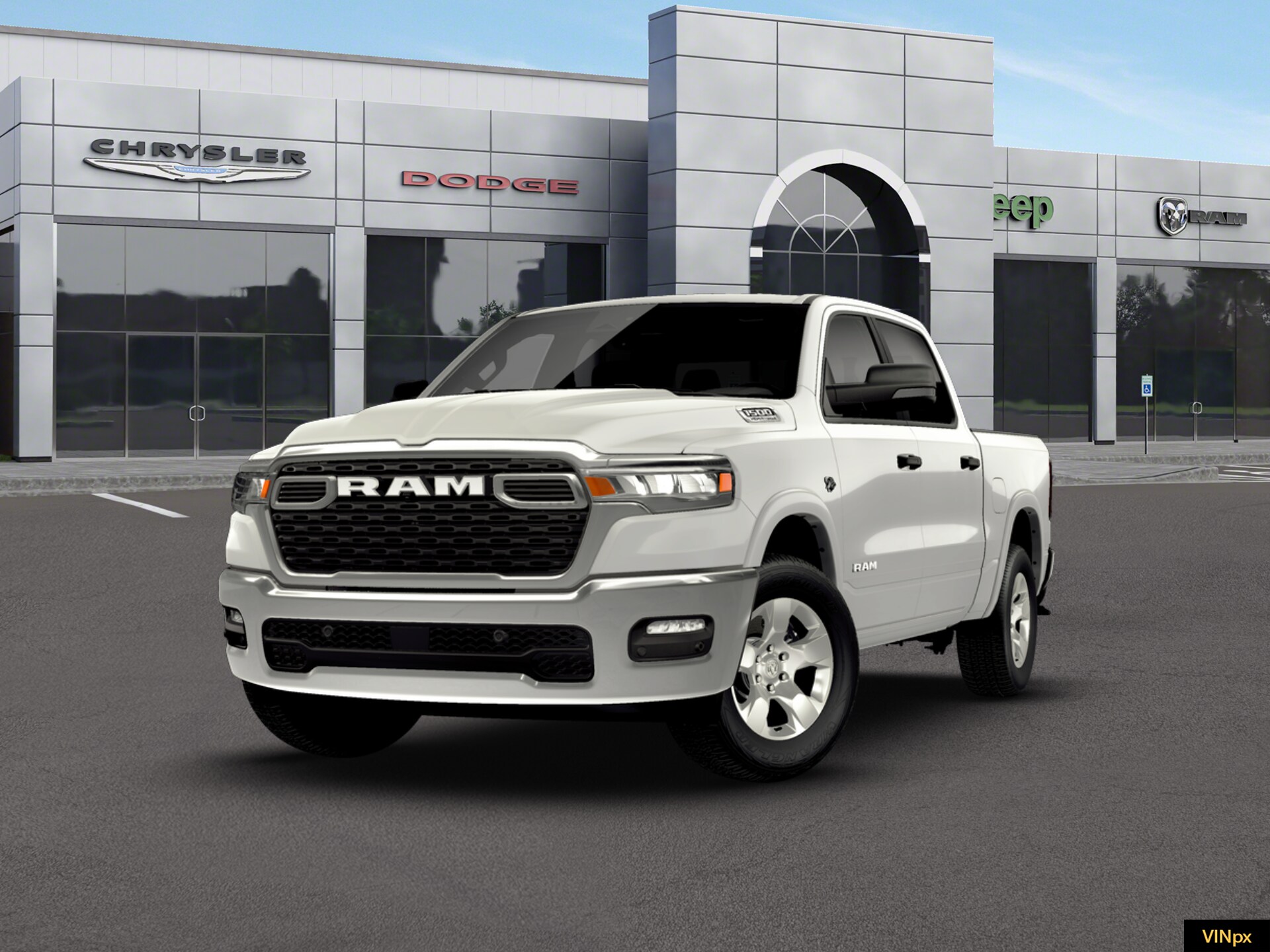Thumbnail: 2026 RAM 1500 - 1